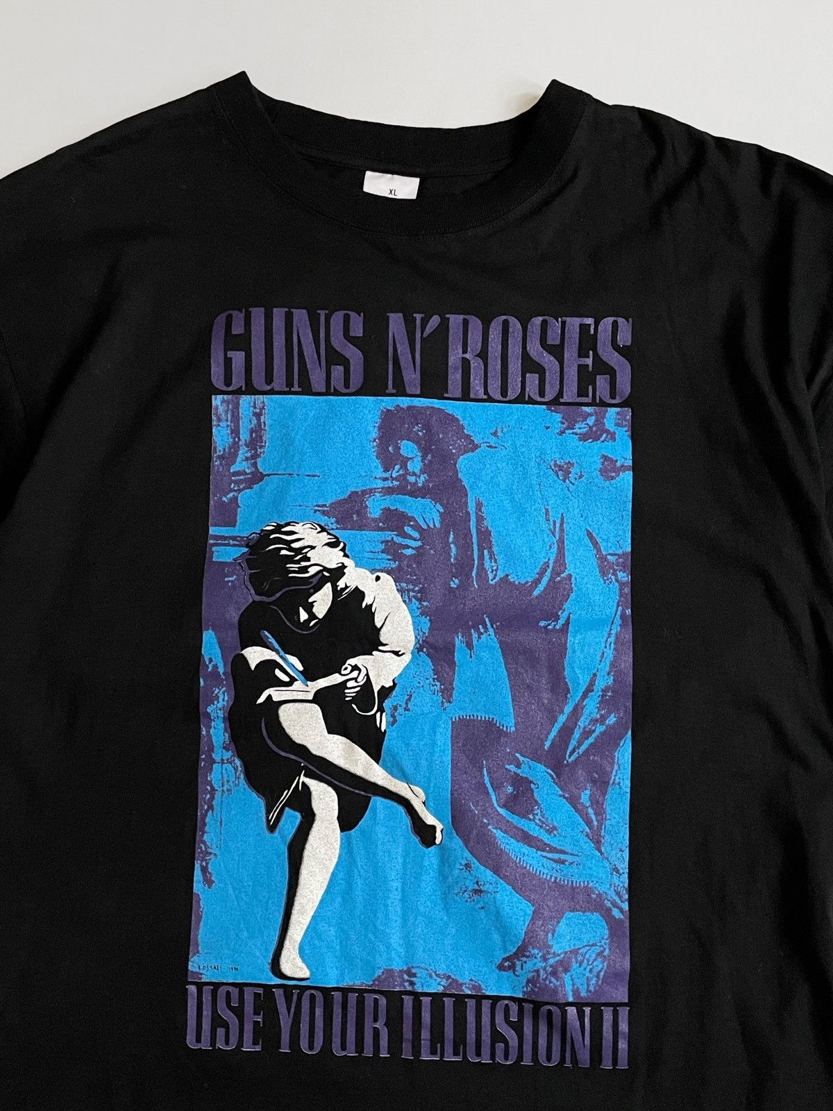 Band Tees × Guns N' Roses Vintage Guns N Roses Tour 1992 single stitch Size US L / EU 52-54 / 3 - 3 Thumbnail