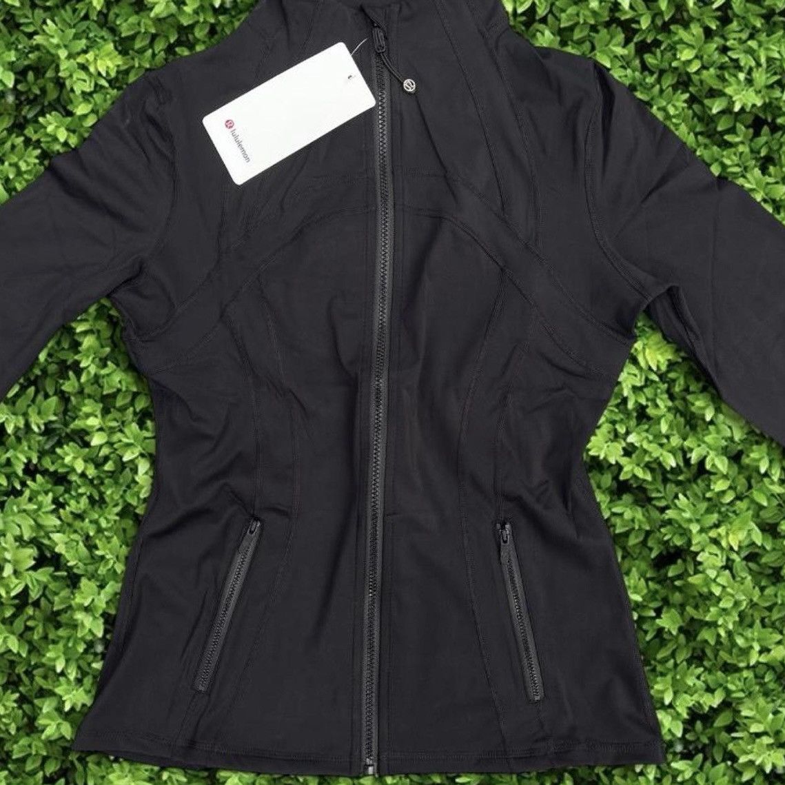 Lululemon Black lululemon define jacket Size M / US 6-8 / IT 42-44 - 1 Thumbnail