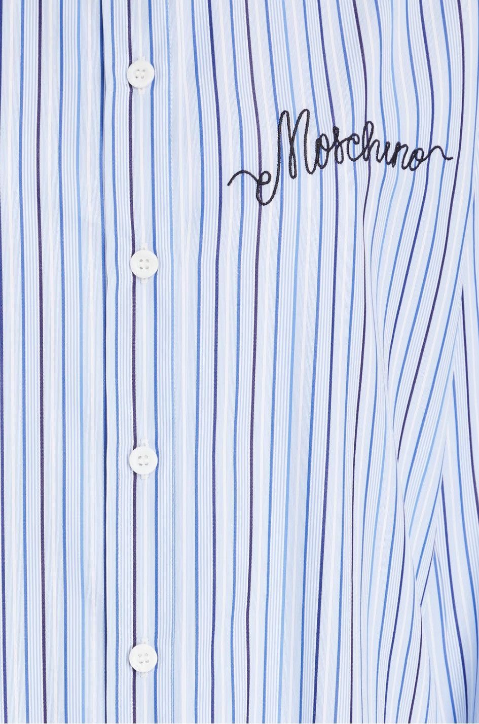 Moschino Moschino striped asymmetric shirt dress size 14 Size XL / US 12-14 / IT 48-50 - 5 Thumbnail