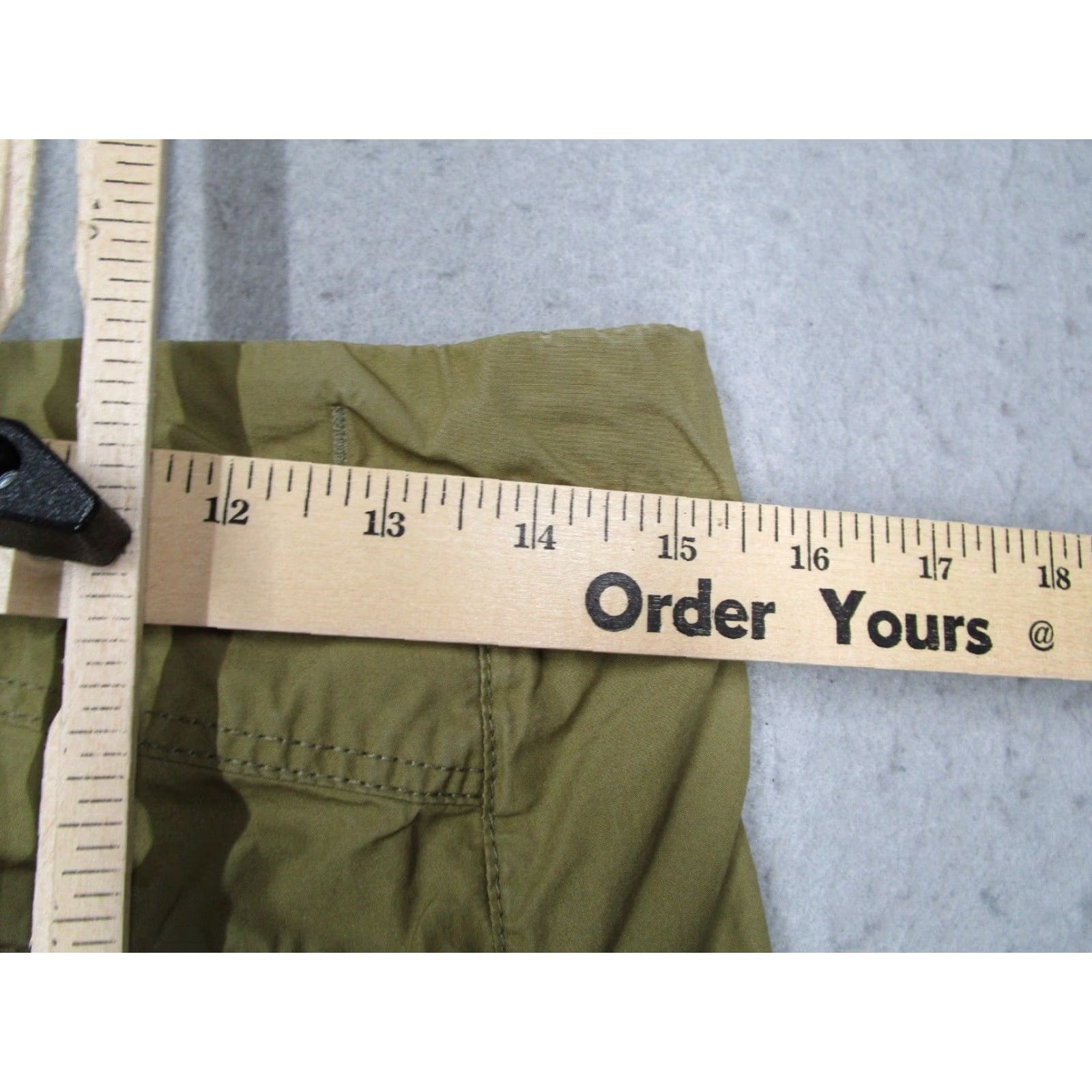 G-Star VINTAGE G-Star Women's Pants Cropped Utility Pants 22 Army Green Casual Workwear Outdoor Size 40" / US 18 - 7 Thumbnail