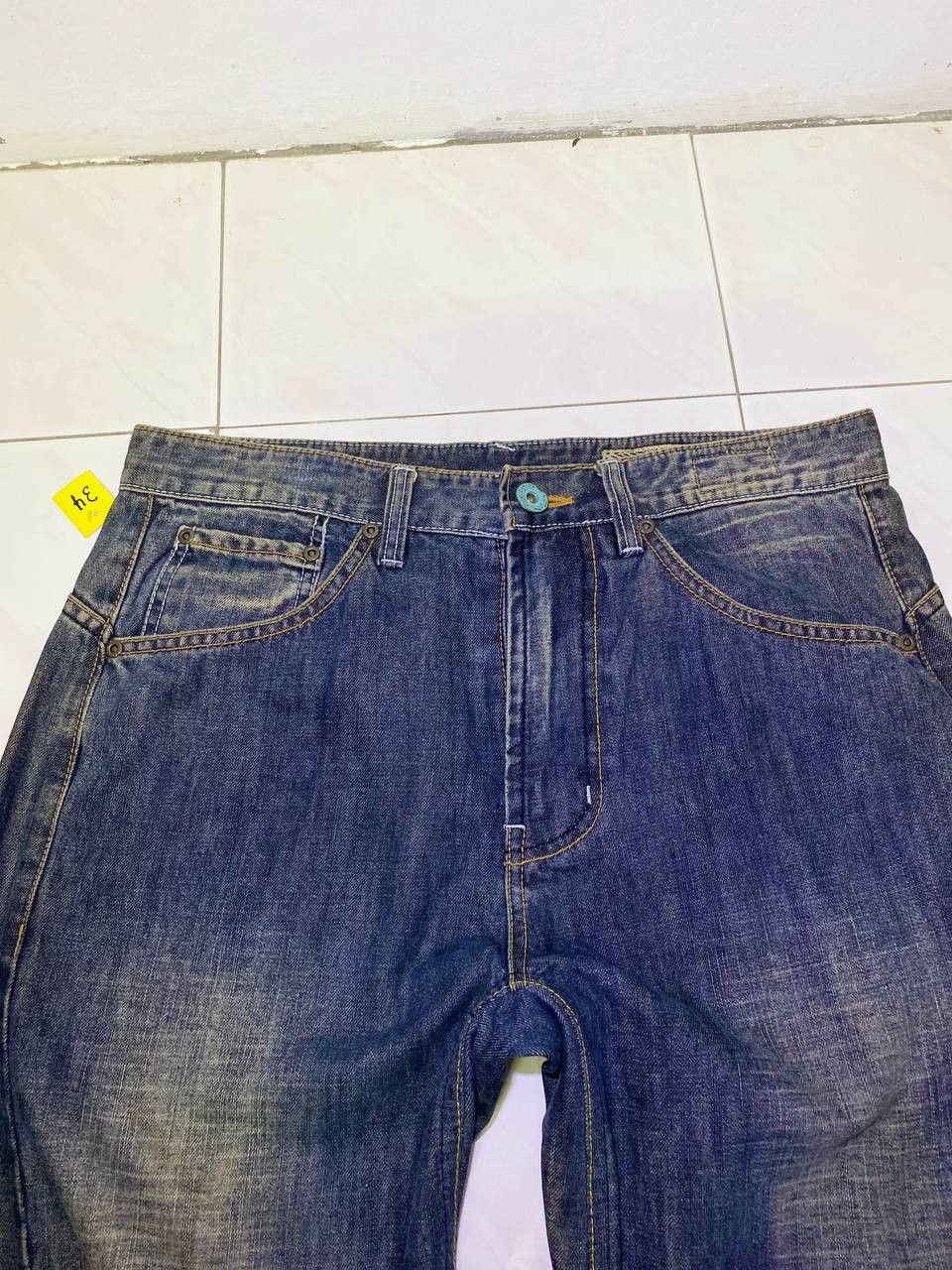 Volcom vintage volcom stone denim nice design made in usa Size US 34 / EU 50 - 4 Thumbnail