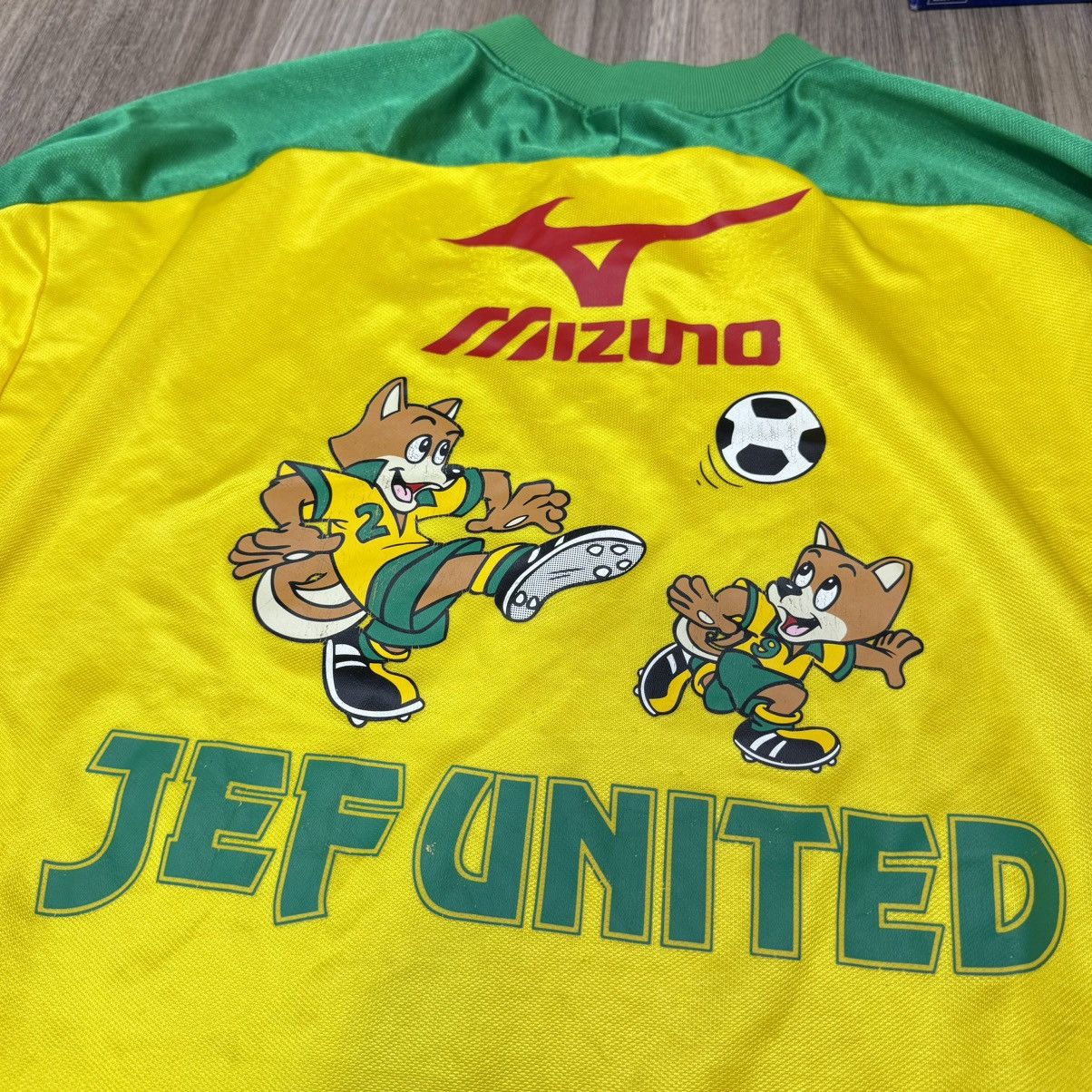 Mizuno JEF United classic longsleeves training jersey Size US XL / EU 56 / 4 - 7 Thumbnail