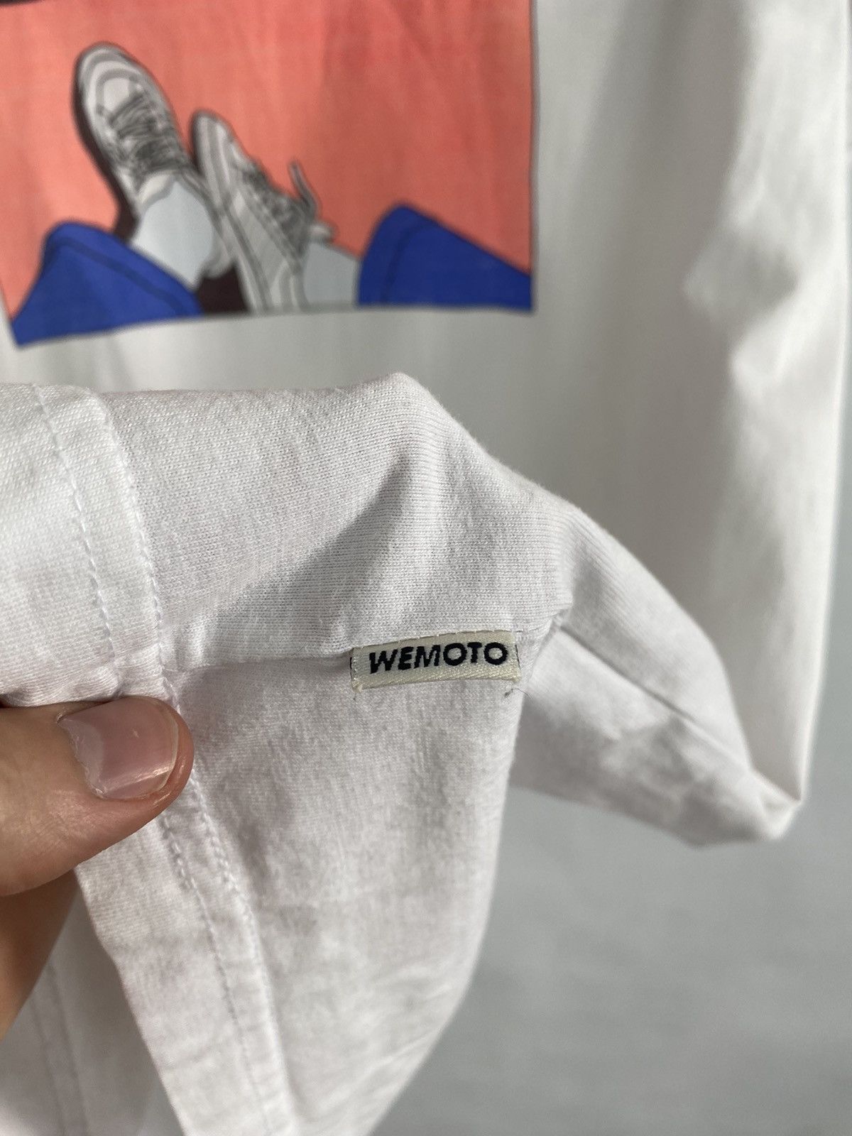 Wemoto 🛹 Y2K Wemoto Skateboarding style t-shirt rare retro hype Size US M / EU 48-50 / 2 - 5 Thumbnail
