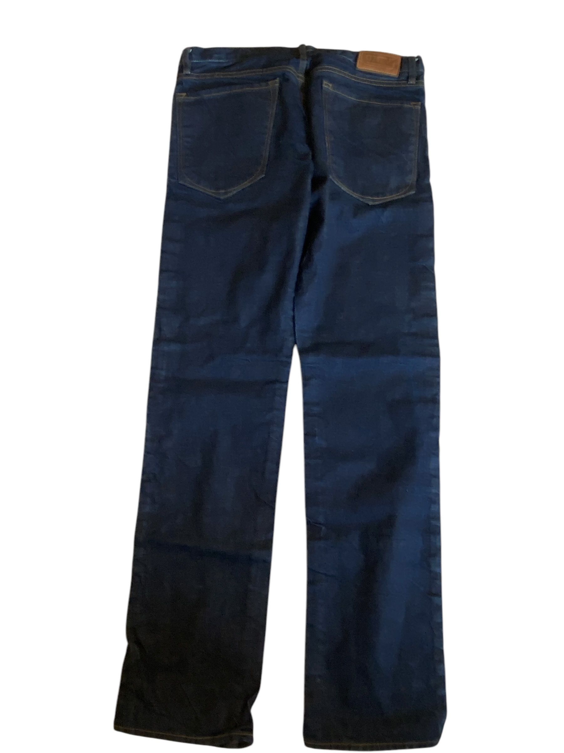 Other Univ Dark Blue Denim Jeans Size US 34 / EU 50 - 2 Thumbnail