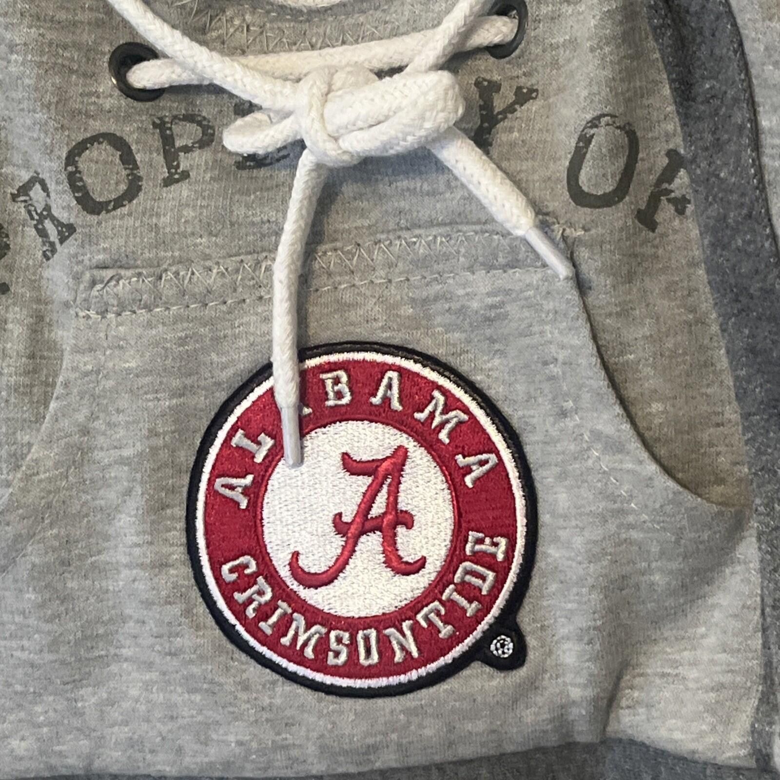 Other Alabama Crimson Tide Hoodie Purse NCAA Football Jersey Style Size ONE SIZE - 2 Thumbnail