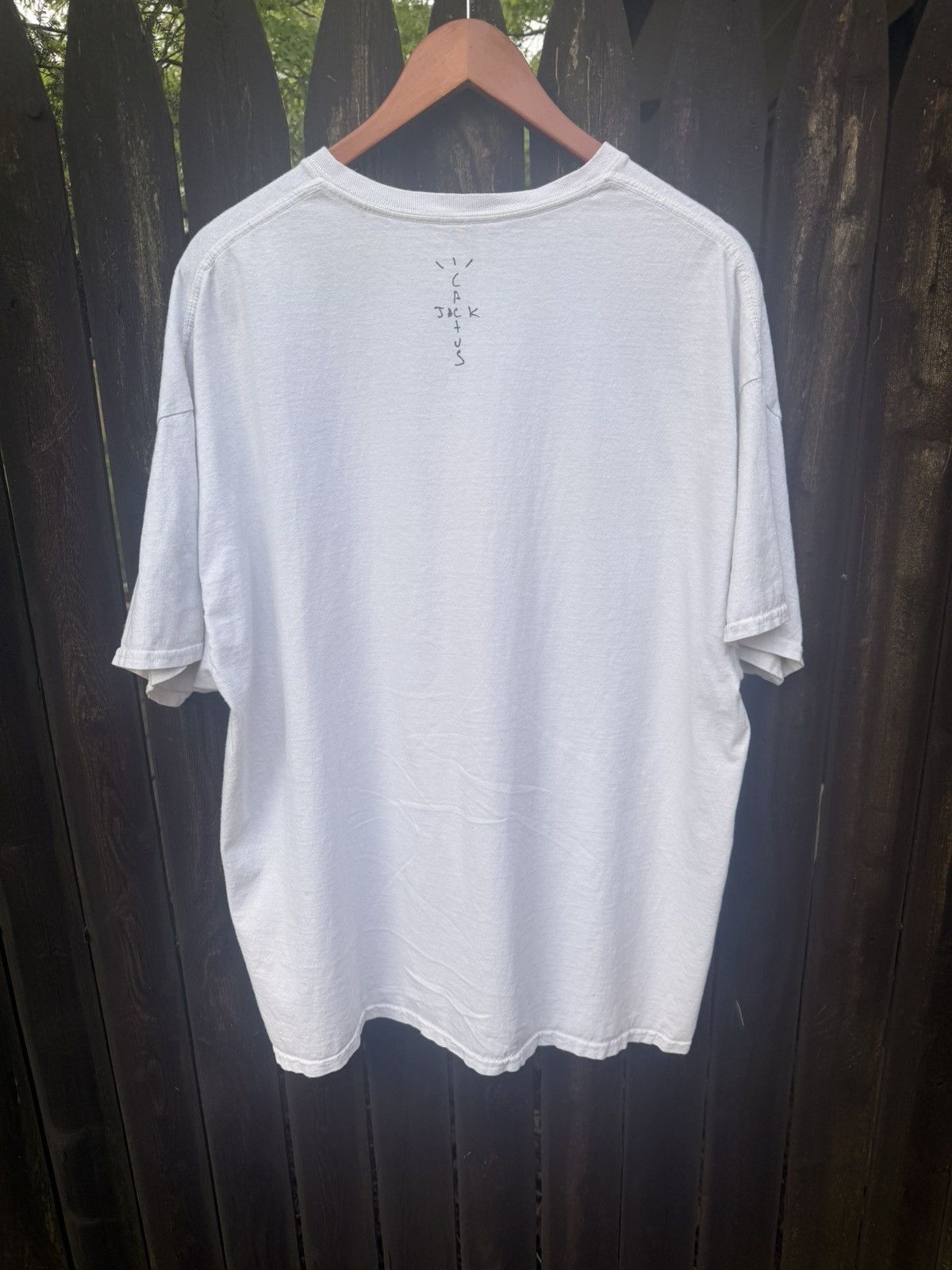 Travis Scott Cactus Jack Jack Boys Pure Adrenaline tee Size XL Size US XL / EU 56 / 4 - 7 Thumbnail