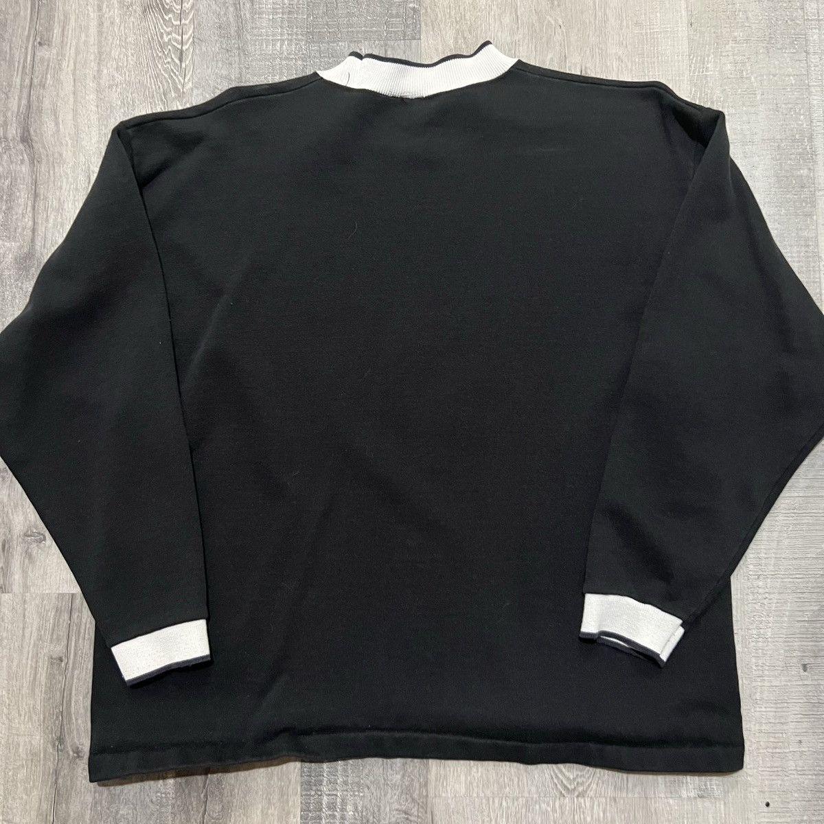 Guess × Vintage VTG Guess USA 1987 Black Georges Marciano 80s Sweatshirt Size US M / EU 48-50 / 2 - 3 Thumbnail