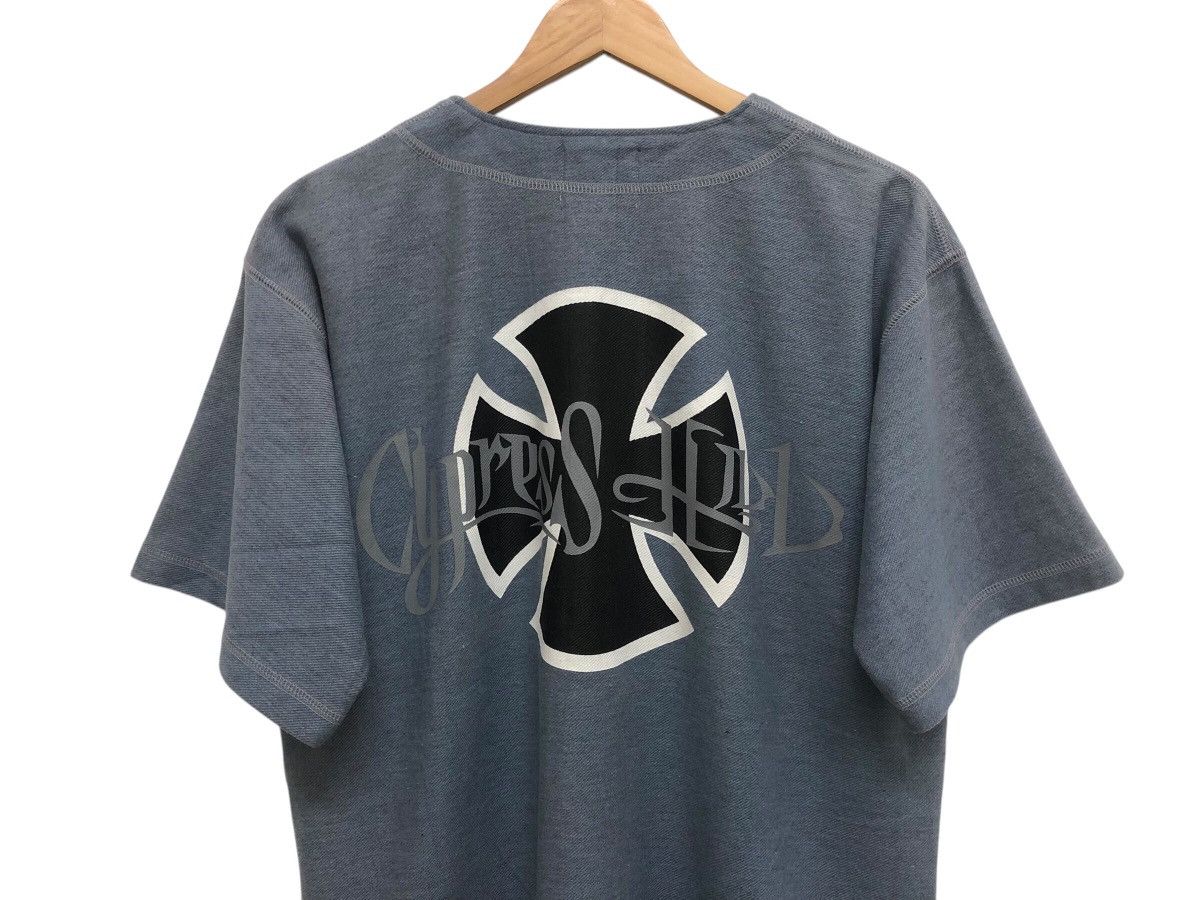 Rap Tees × Vintage DOPE 🔥 CYPRESS HILL BASEBALL JERSEY RARE Size US XL / EU 56 / 4 - 9 Thumbnail