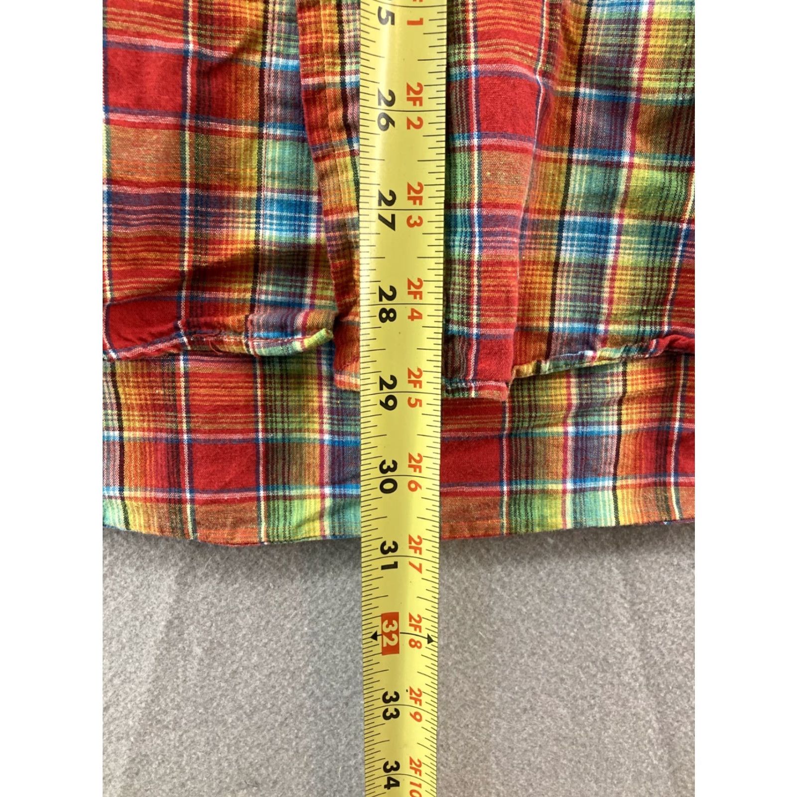 Ralph Lauren Ralph Lauren Men's Plaid Button-Down Shirt Long Sleeve Multicolor Classic Fit 2020s Size US L / EU 52-54 / 3 - 5 Thumbnail