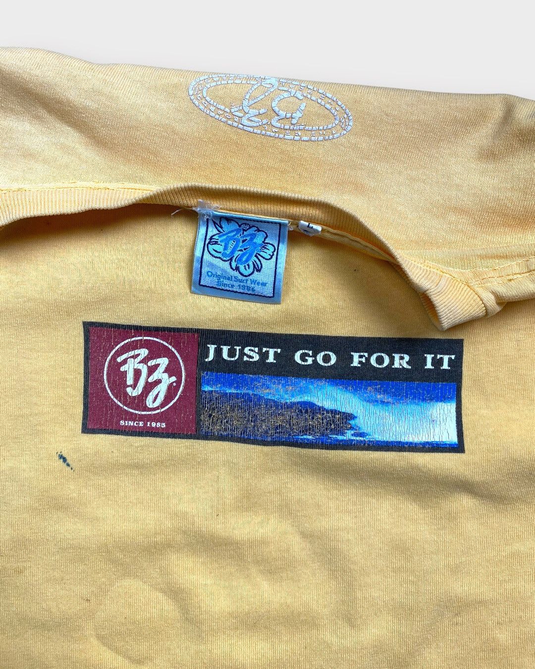 Japanese Brand 1990’s B3 Surf Vintage Shirt Size US XL / EU 56 / 4 - 3 Thumbnail
