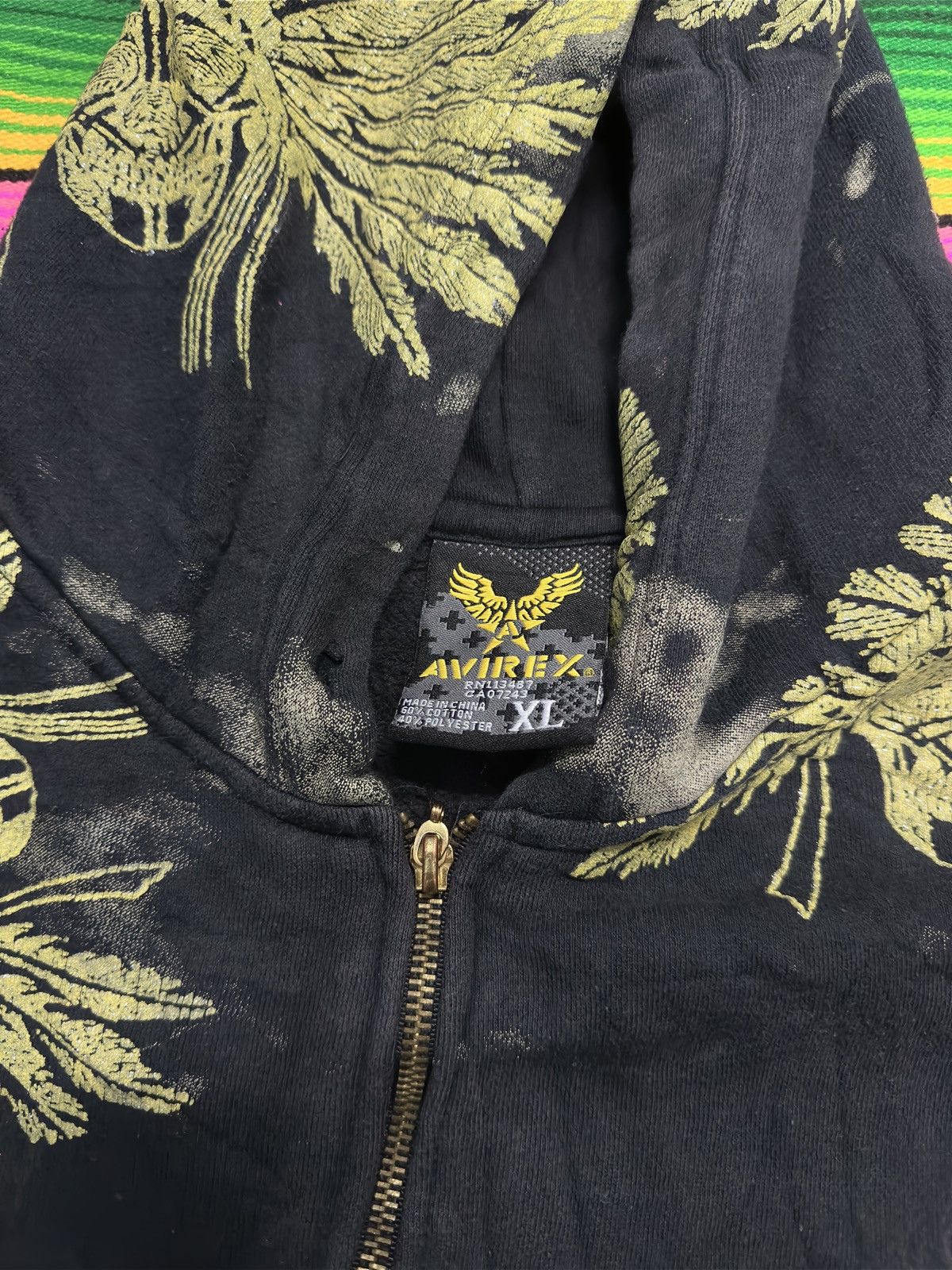 Avirex Avirex distress style . Size US XL / EU 56 / 4 - 8 Thumbnail