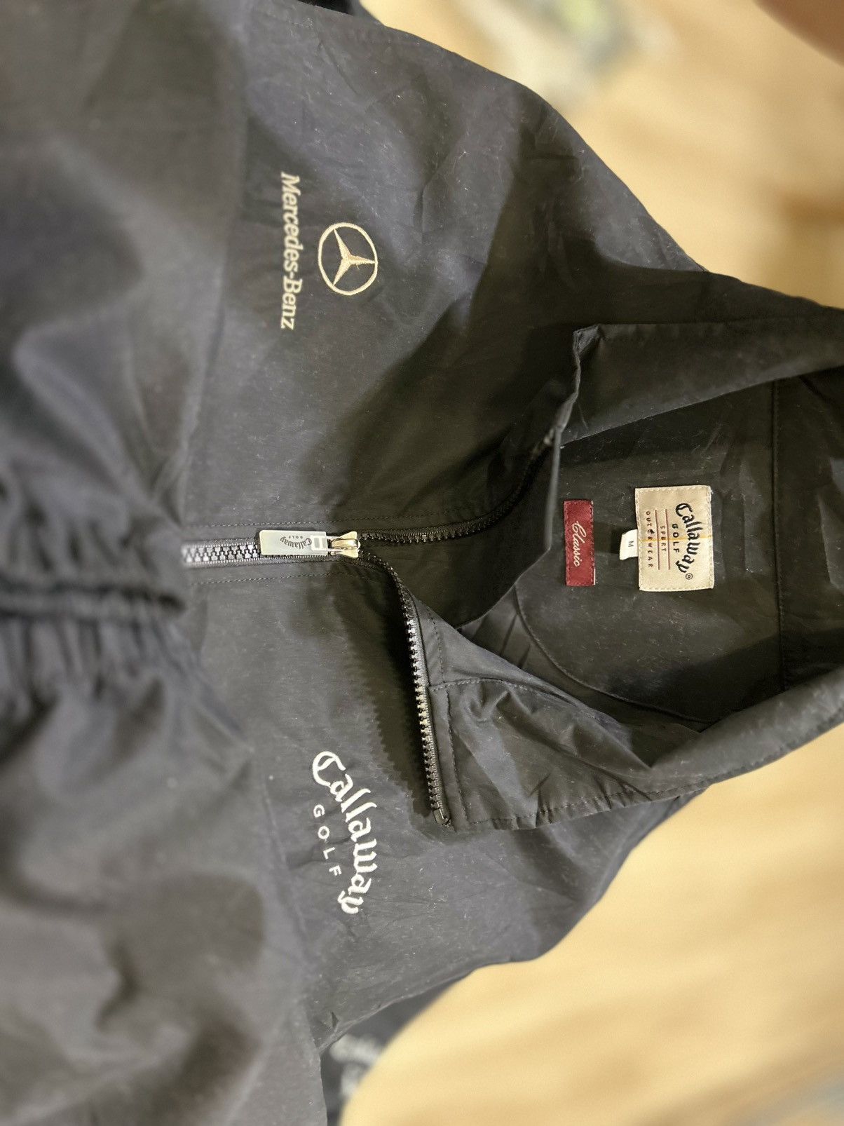 Other Mercedes-Benz Callaway Golf Light Jacket Size US M / EU 48-50 / 2 - 3 Thumbnail