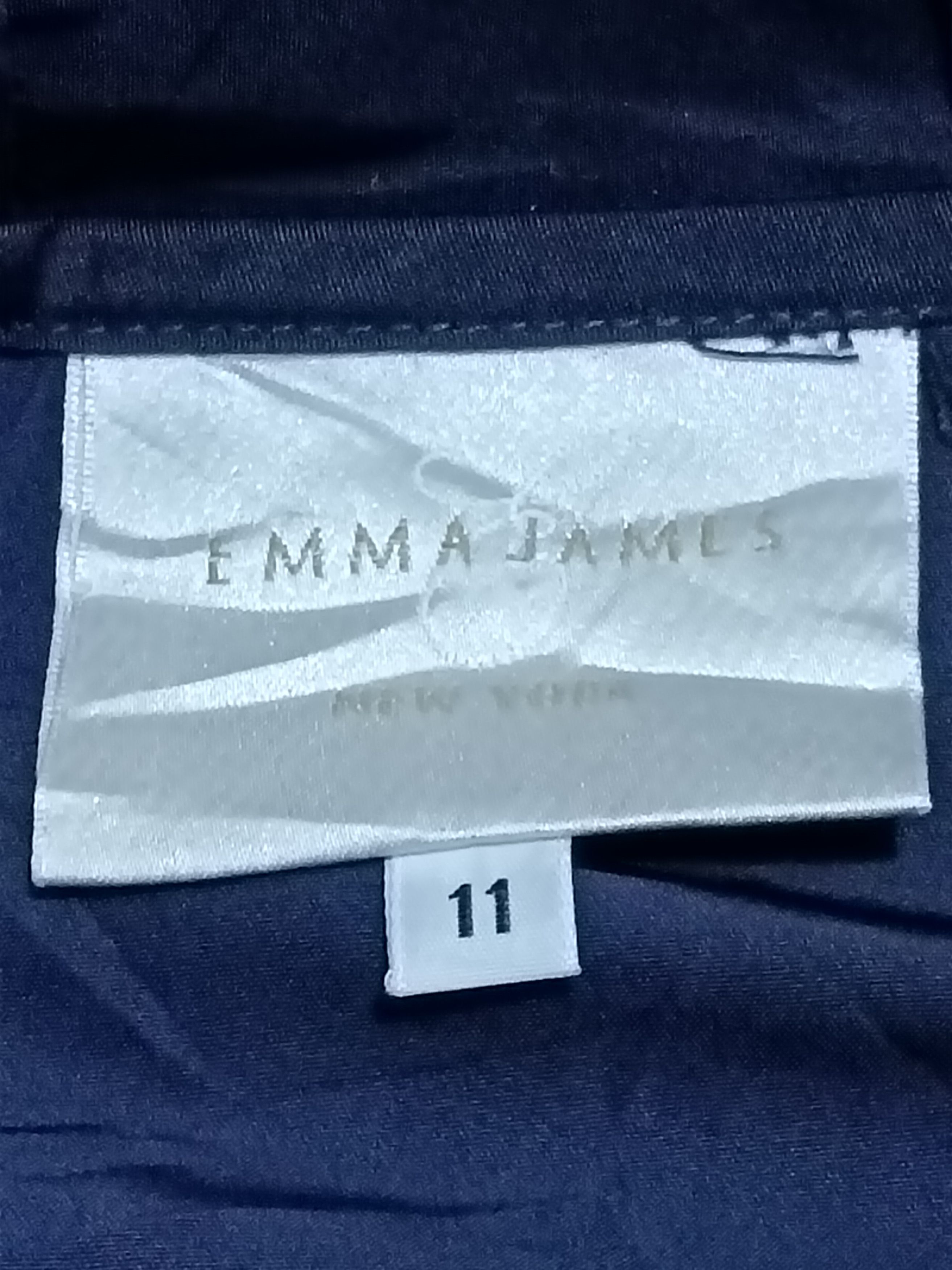 Designer EMMA JAMES LIGHT JACKET Size XL / US 12-14 / IT 48-50 - 3 Thumbnail