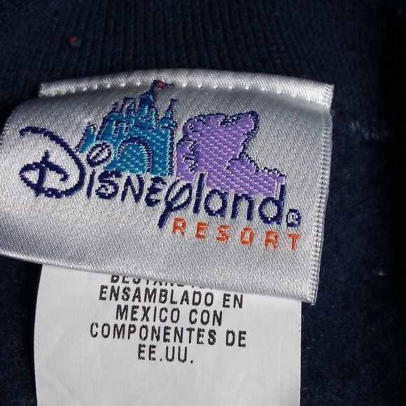 Disney Vintage Y2K Disney California Adventure Crewneck Sweatshirt Size US XL / EU 56 / 4 - 3 Thumbnail