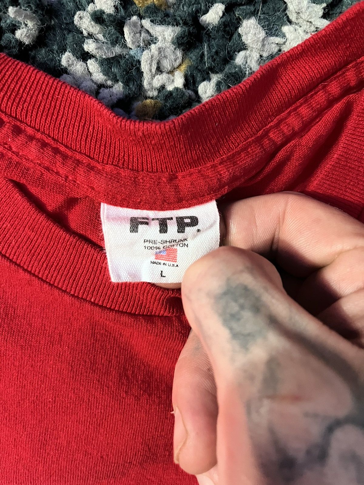 Fuck The Population × G59 Records FTP International Postage Tee Size US L / EU 52-54 / 3 - 5 Thumbnail