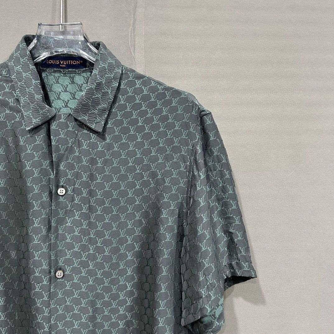 Louis Vuitton louis vuitton ss24 logo printed shirt xs Size US XS / EU 42 / 0 - 3 Thumbnail