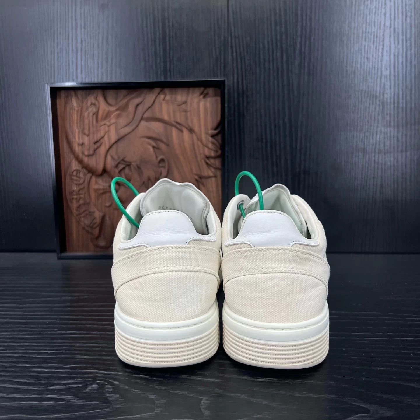 Chanel Chanel 24 Beige Sneakers 38.5 Worn 2x Size US 7.5 / IT 37.5 - 5 Thumbnail