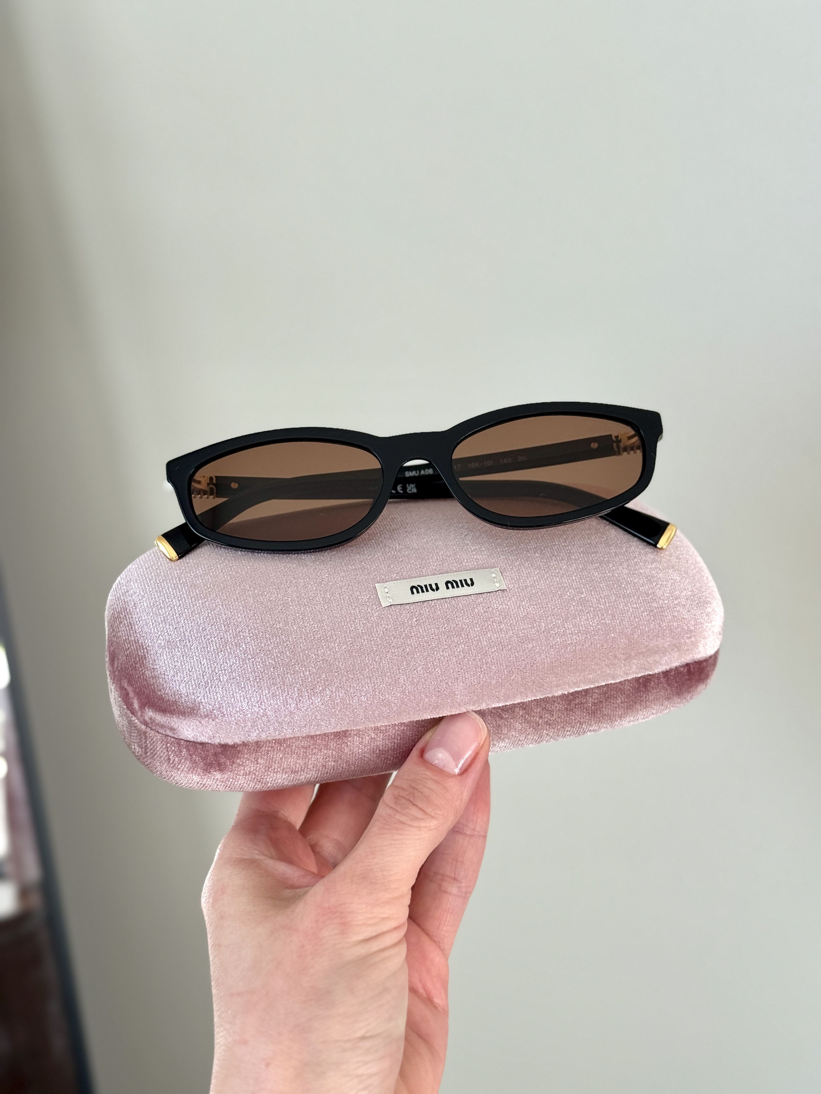 Miu Miu Miu Miu Women Sunglasses MUA06S 16K10I NEW AUTHENTIC Size ONE SIZE - 14 Thumbnail