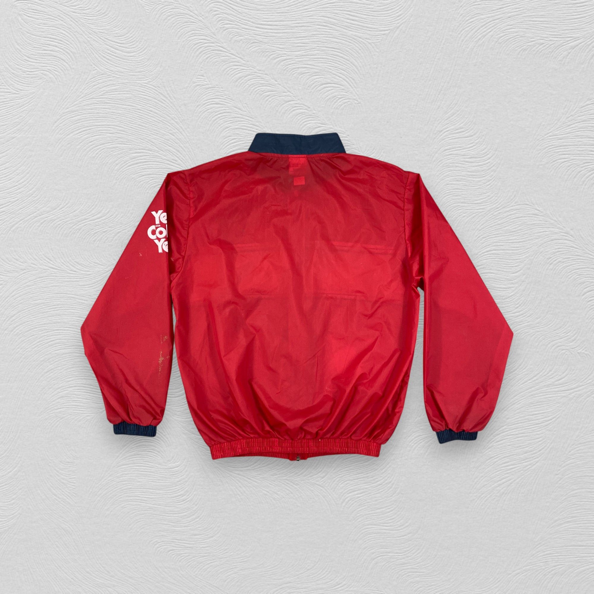 Coca Cola Vintage Coca-Cola Japan Windbreaker Small Jacket- J363 Size US S / EU 44-46 / 1 - 2 Thumbnail
