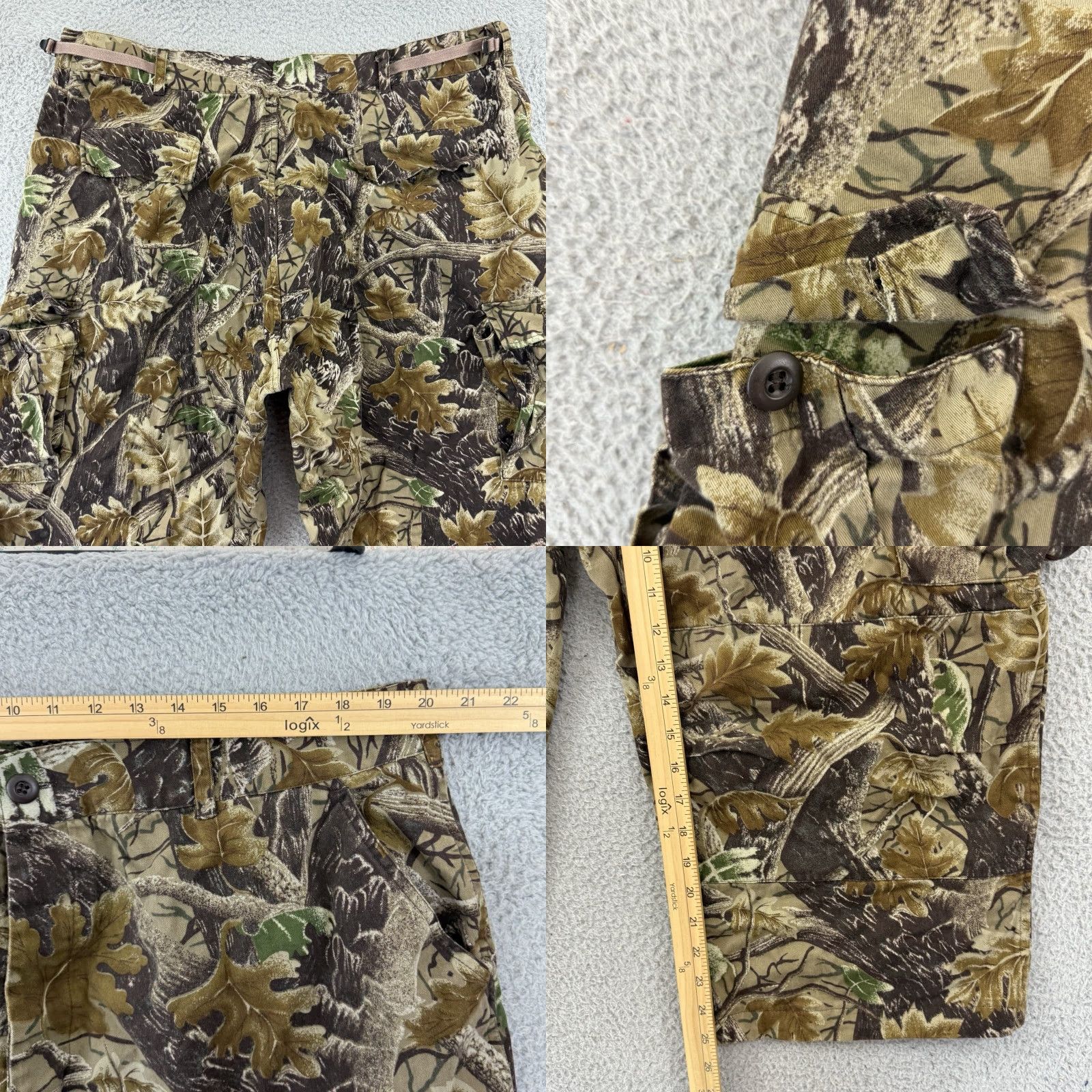 Vintage VINTAGE Master Sportsman Pants Mens 40x25 Camouflage 90s Foliage Hunting Capri Size US 40 / EU 56 - 8 Thumbnail