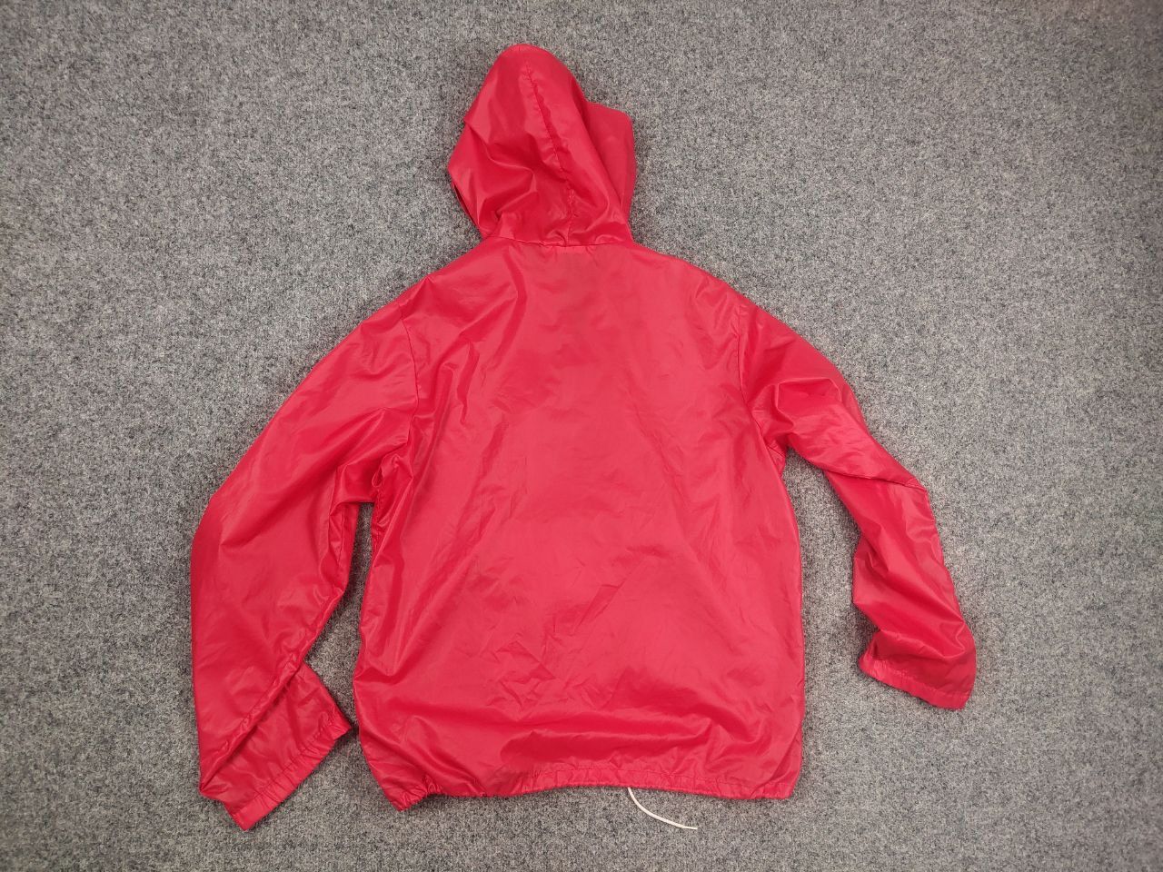 Lacoste Vintage 80's lacoste Alligator Nylon Red Light Zip Jacket Size US L / EU 52-54 / 3 - 9 Thumbnail