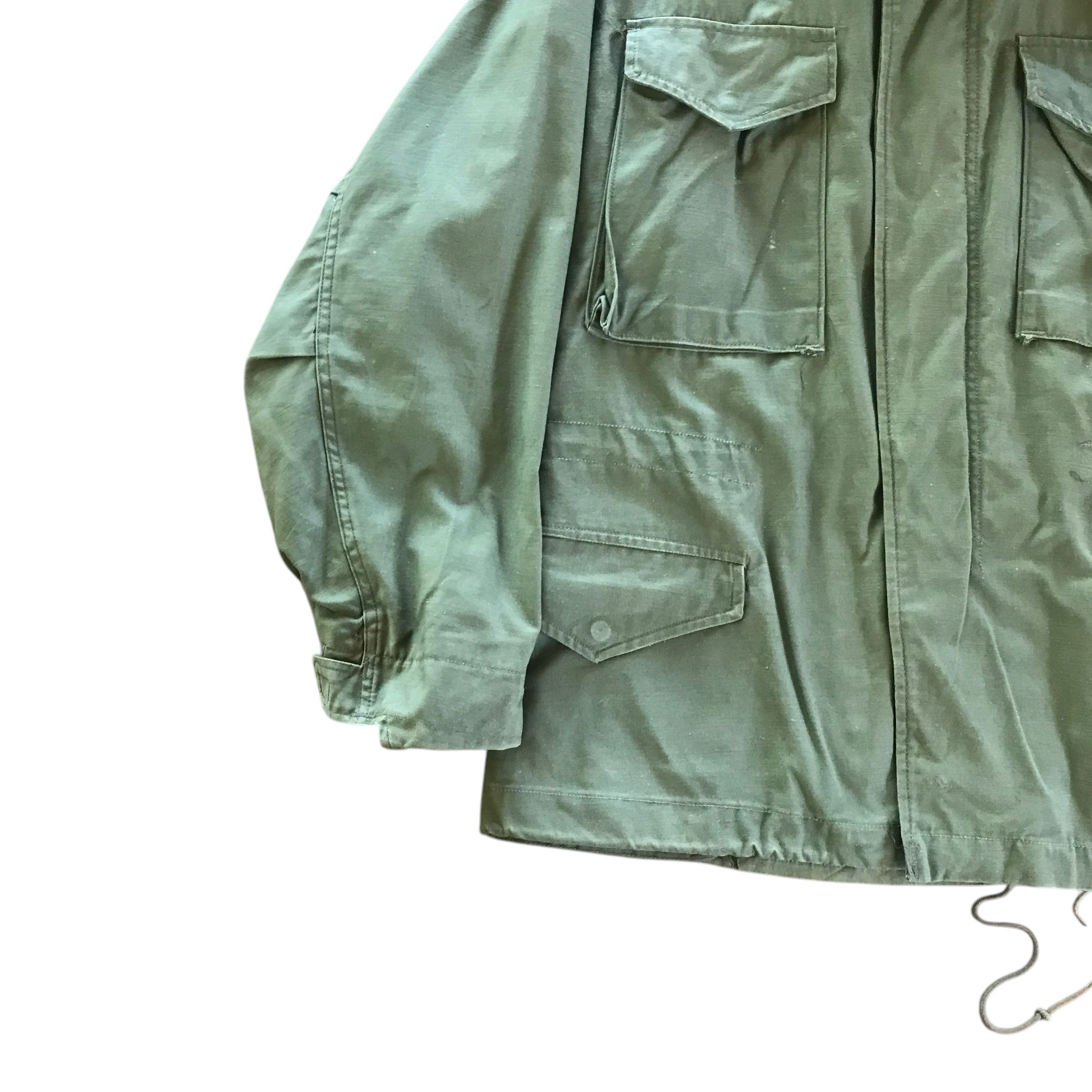 Vintage Vintage US m-65 Jacket Man Field Jacket Size US M / EU 48-50 / 2 - 4 Thumbnail