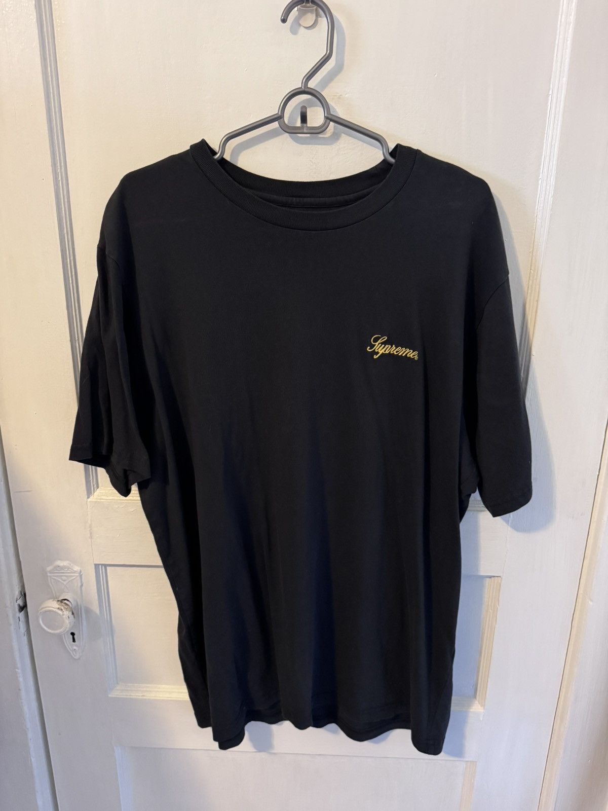 Supreme supreme washed script fw23 top Size US L / EU 52-54 / 3 - 1 Thumbnail