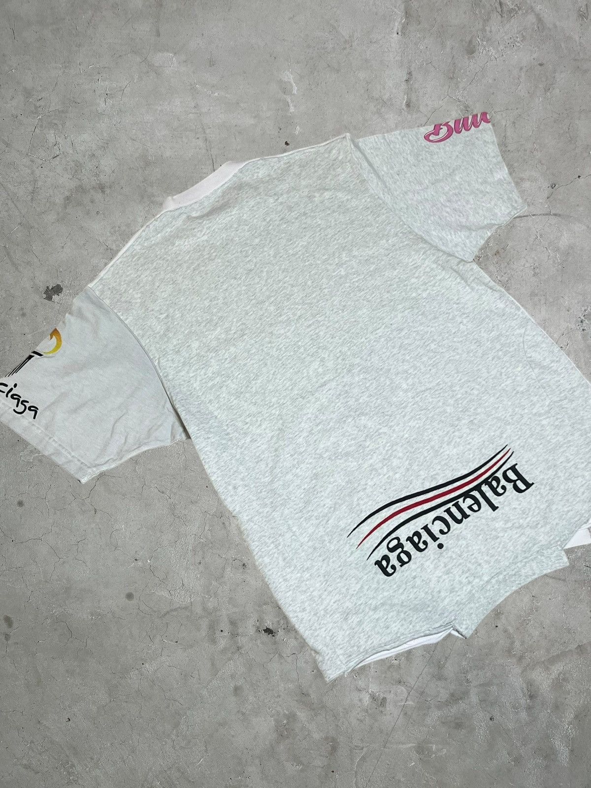 Balenciaga Balenciaga Paris Reconstructed Tee Size US M / EU 48-50 / 2 - 6 Thumbnail