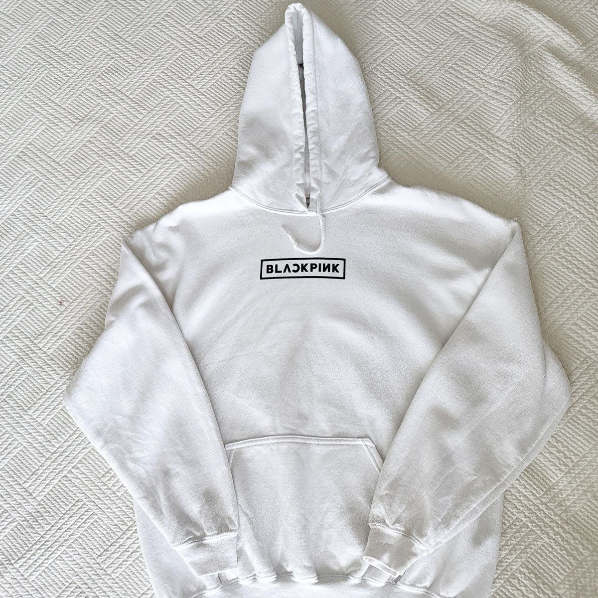 Band Tees × Japanese Brand Blackpink hoodie born pink tour 2022 world tour white XL Size XL / US 12-14 / IT 48-50 - 4 Thumbnail