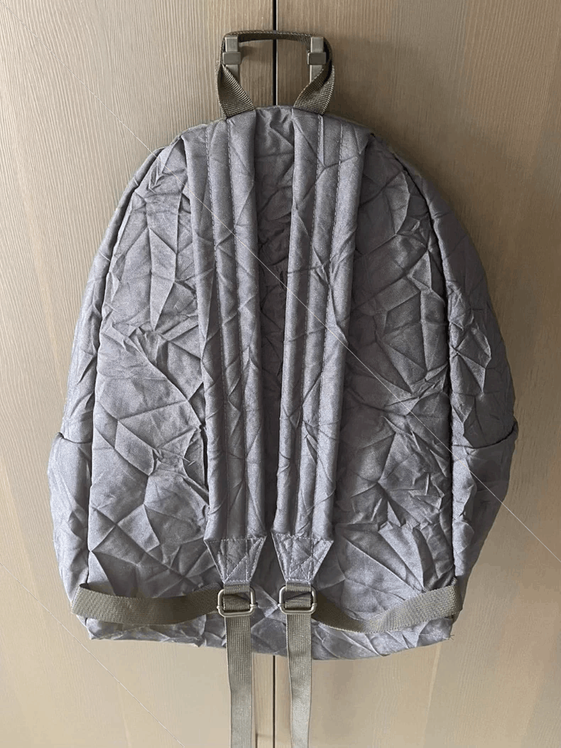 Raf Simons Raf Simons 08 aw large shoulder bag with cobweb pleats bag Size ONE SIZE - 2 Thumbnail