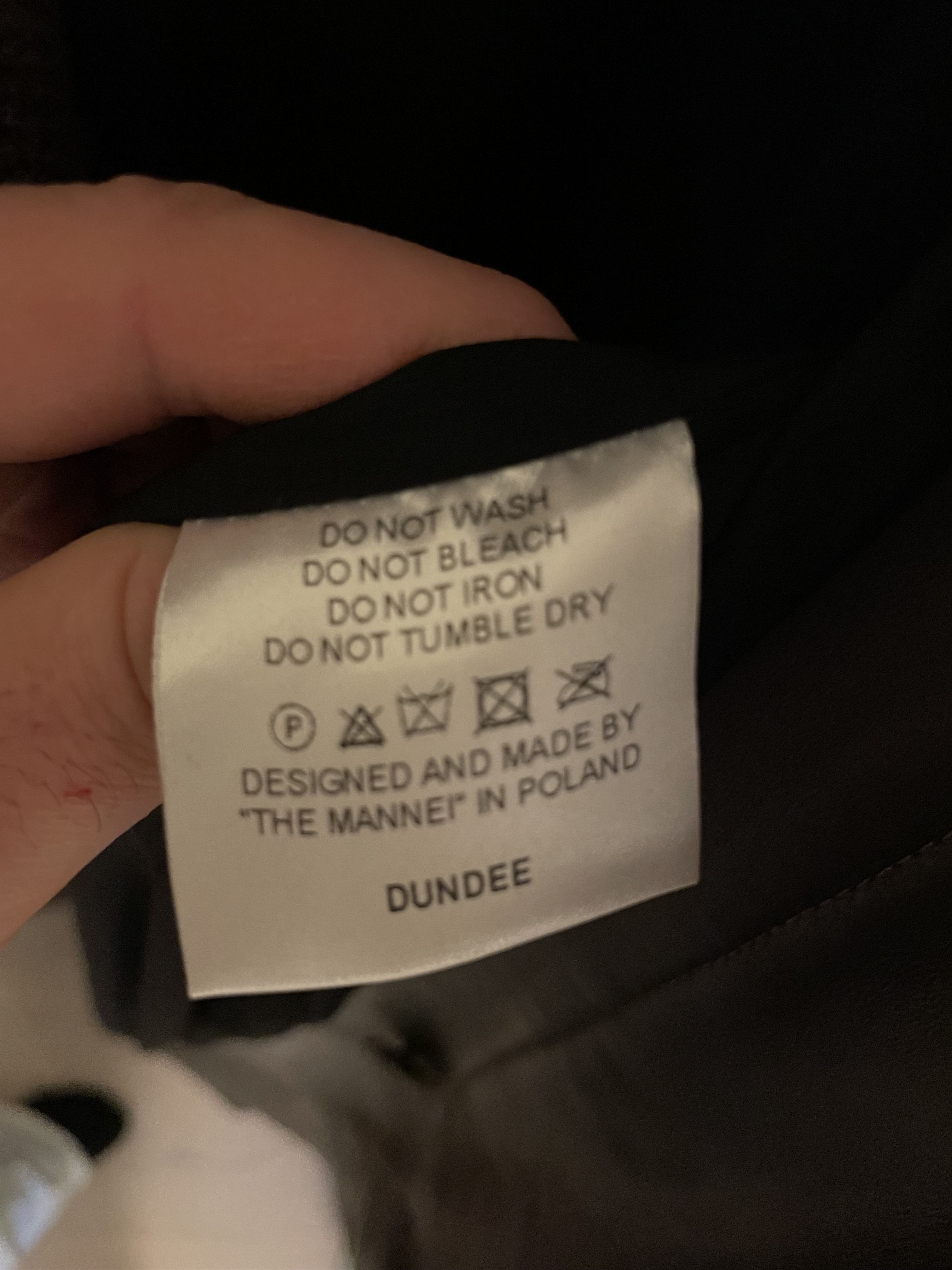 Other The Mannei - Dundee Coat (oversize) Size US M / EU 48-50 / 2 - 6 Thumbnail