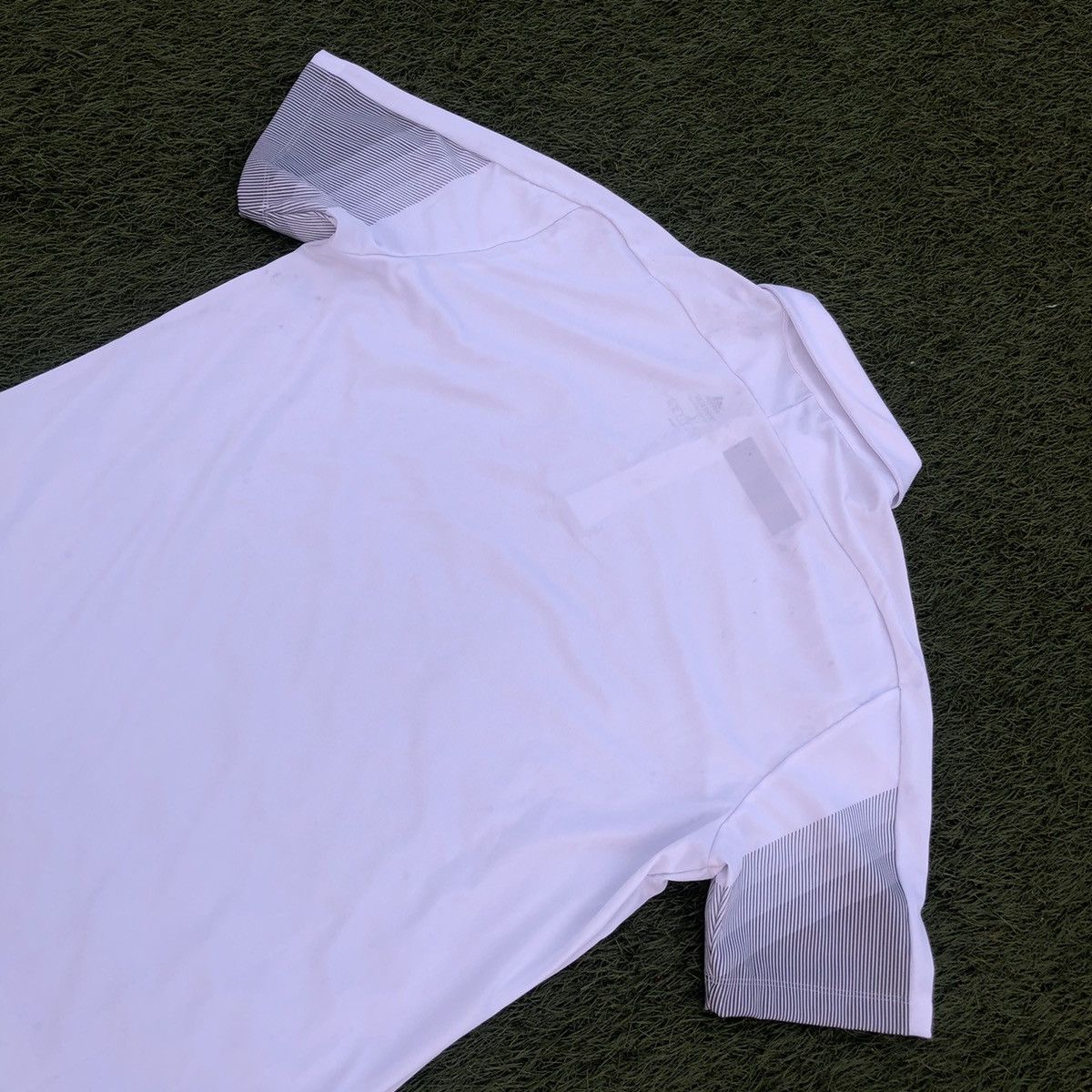 Adidas Adidas golf primeblue polo shirt Size US L / EU 52-54 / 3 - 5 Thumbnail