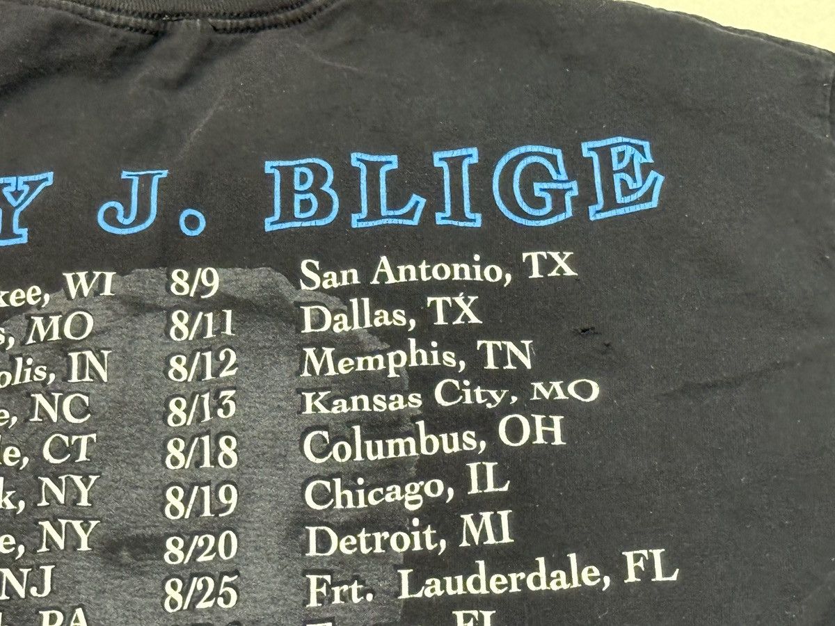 Rap Tees Vintage Mary J. Blige 2006 The Breakthrough Experience Size US L / EU 52-54 / 3 - 5 Thumbnail