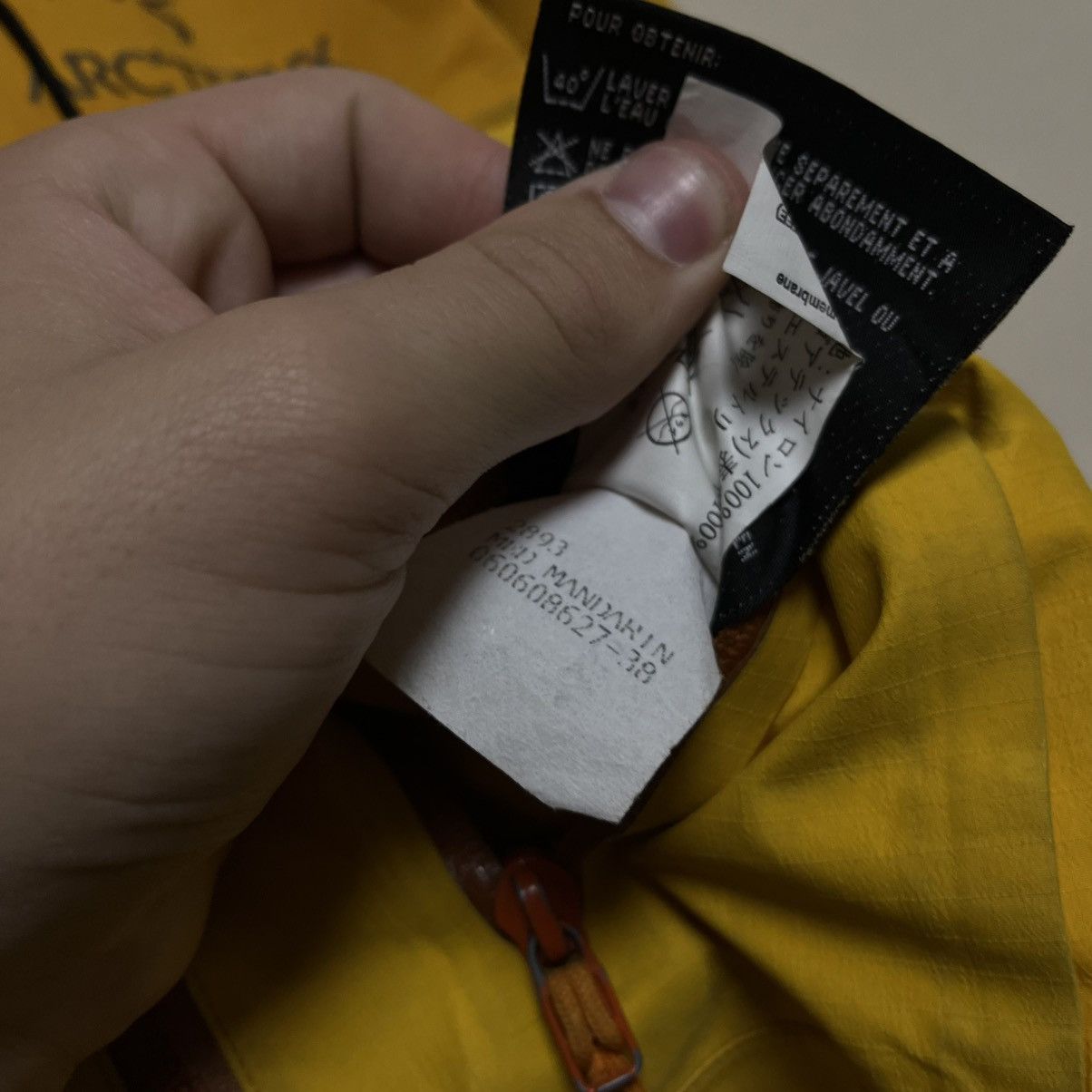 Arc'teryx Arcteryx Beta Gore Tex Jacket XCR Alpha Gorpcore Rare Y2K Size US M / EU 48-50 / 2 - 15 Thumbnail