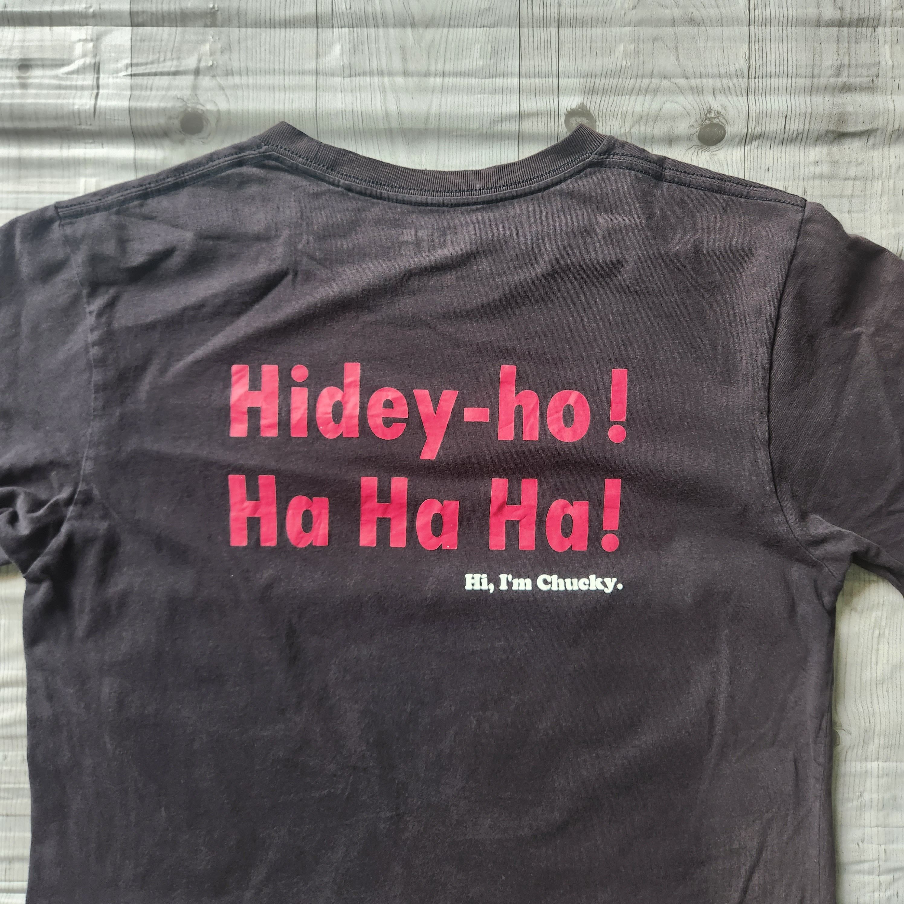 Expert Horror × Uniqlo Vintage Y2K Thrashed Horror Chucky Movie TShirt Size US M / EU 48-50 / 2 - 13 Thumbnail