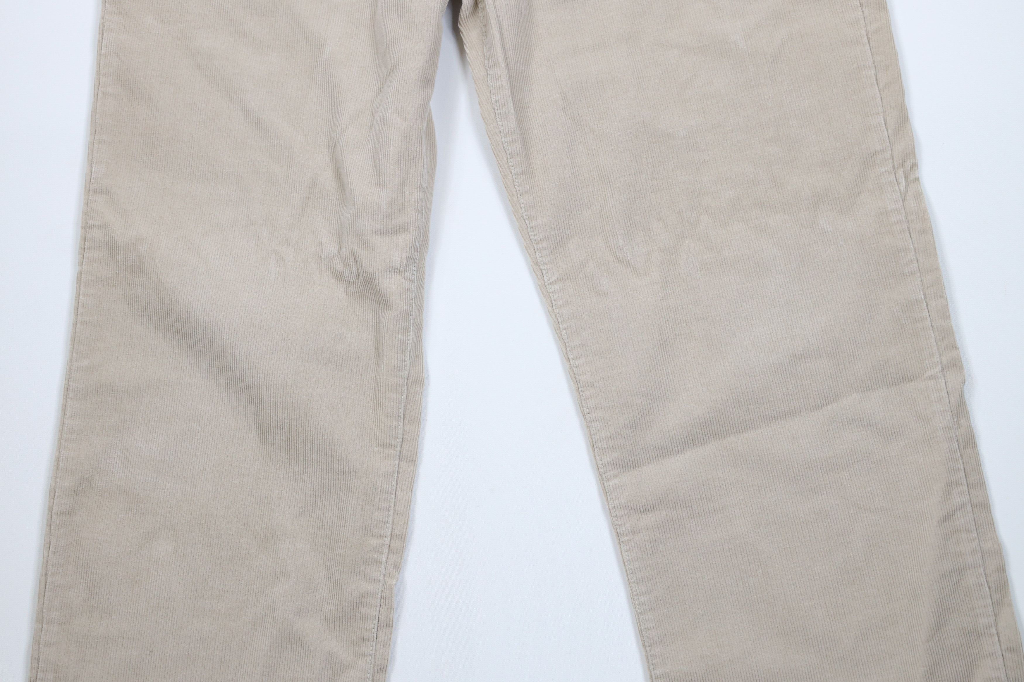 Abercrombie & Fitch Vintage 90s Abercrombie & Fitch Corduroy Pants Beige USA Size US 32 / EU 48 - 3 Thumbnail