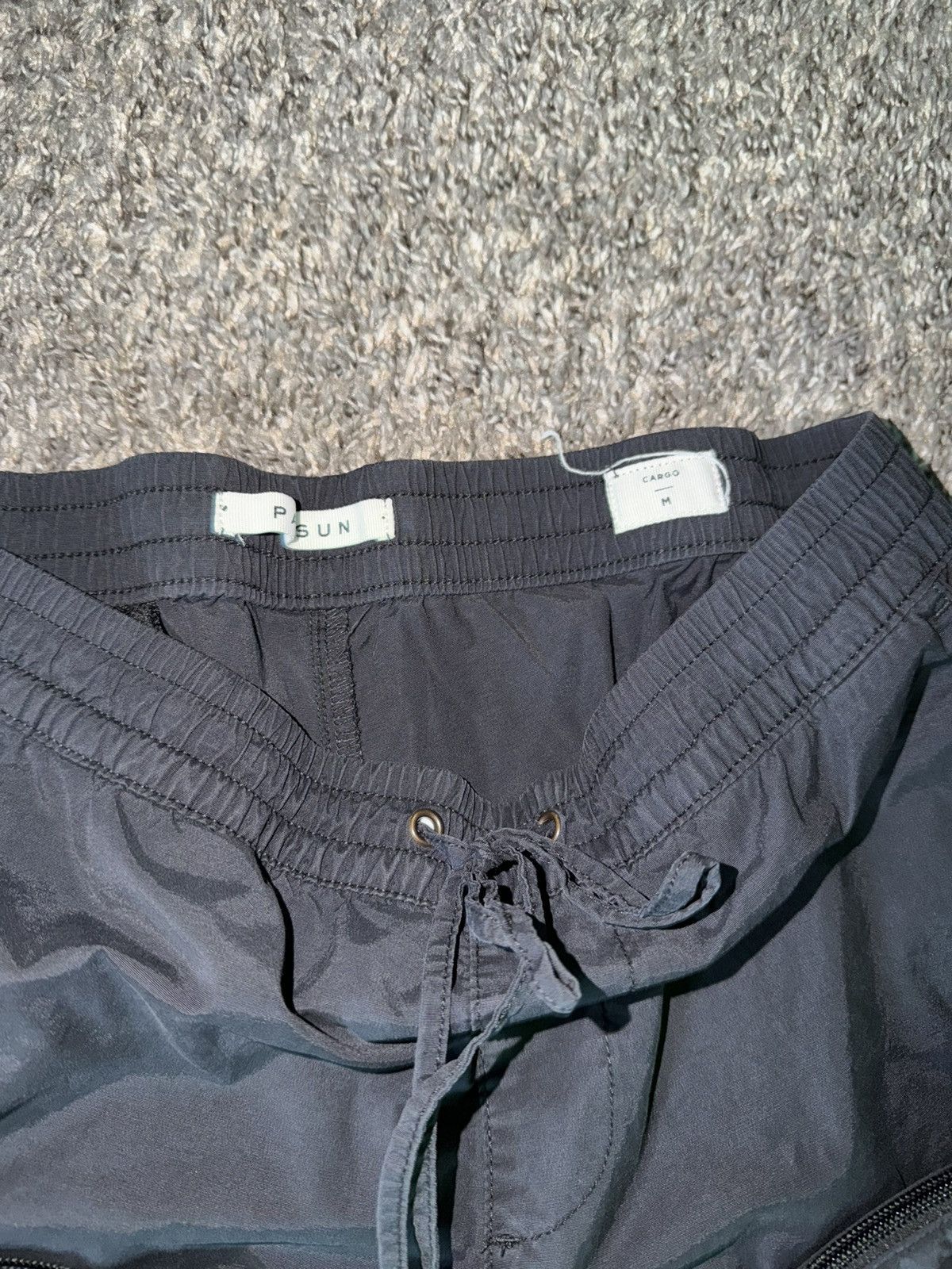 Other Black Drop Crotch Pacsun cargo joggers utility Size US 30 / EU 46 - 4 Thumbnail