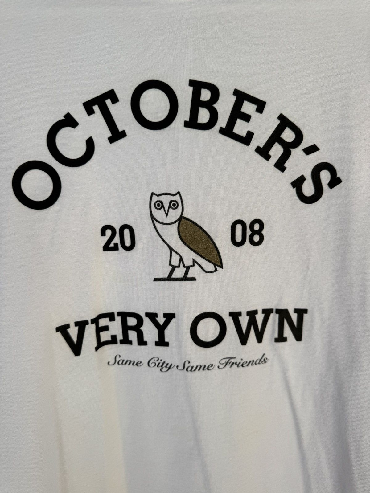 October's Very Own October’s Very Own Collegiate T-Shirt White Size US M / EU 48-50 / 2 - 5 Thumbnail