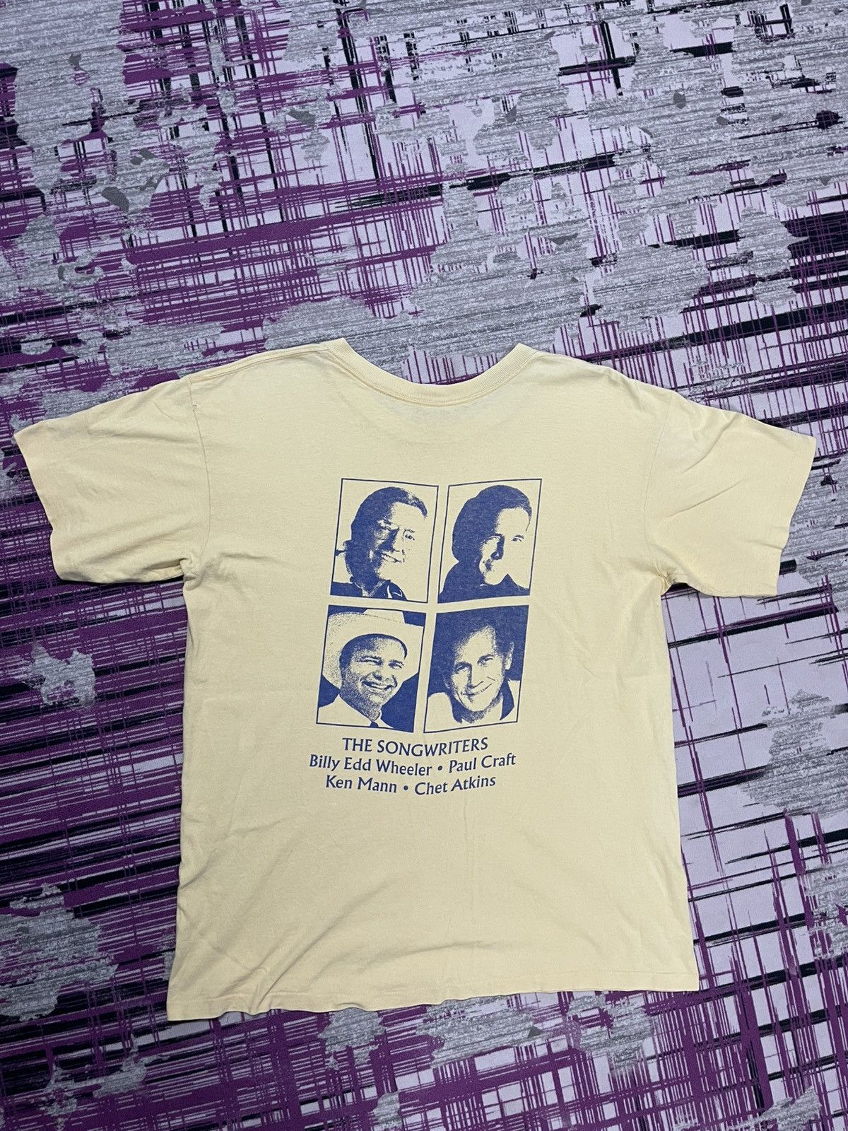 Band Tees VINTAGE THE OUTER BANKS SONGS AND LEGENDS TEE VERY RARE Size US L / EU 52-54 / 3 - 2 Thumbnail
