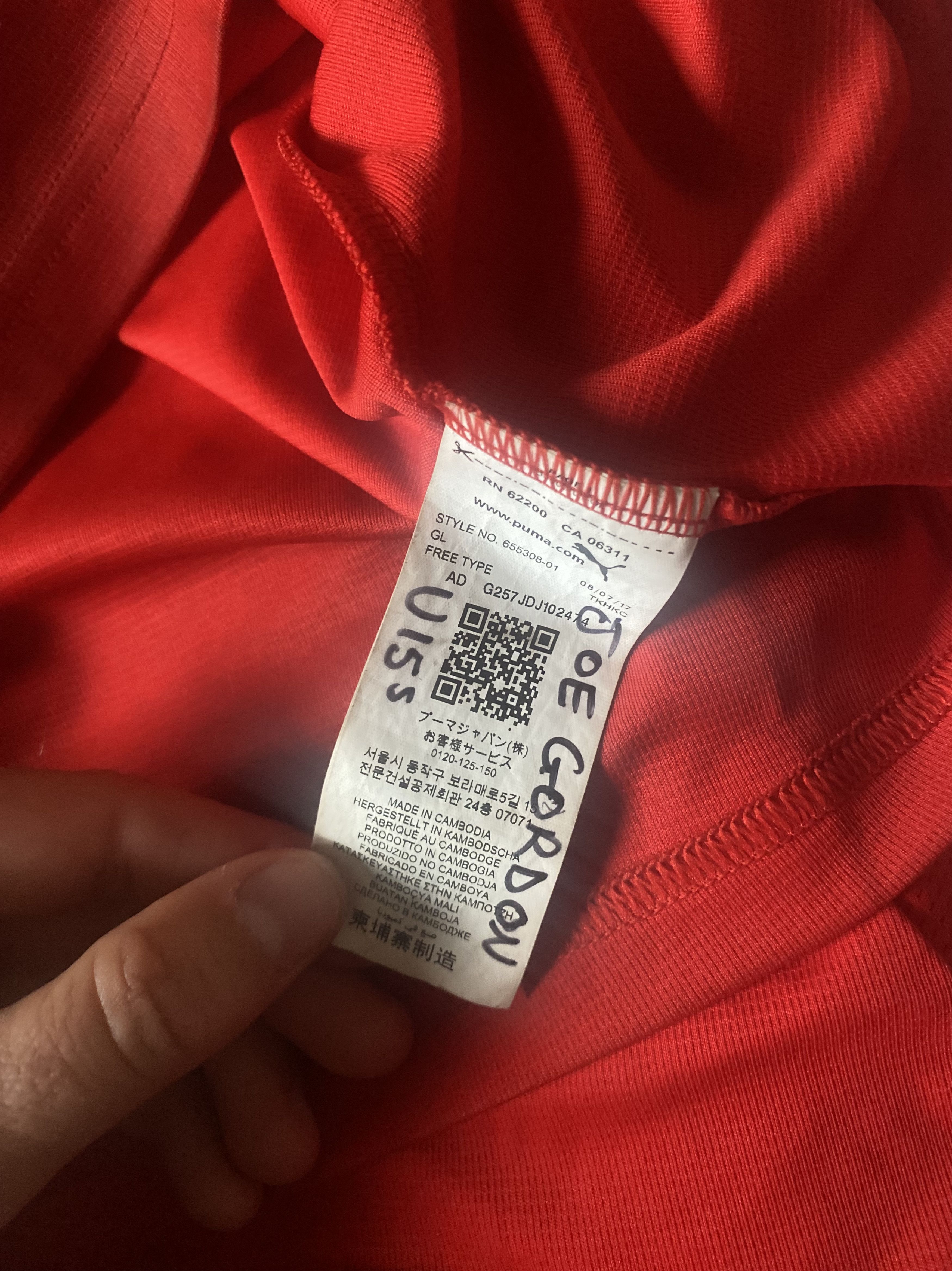 Puma BARNSLEY F.C. - 2018 - 2019 Puma - M/L - UNIQUE Size US M / EU 48-50 / 2 - 6 Thumbnail
