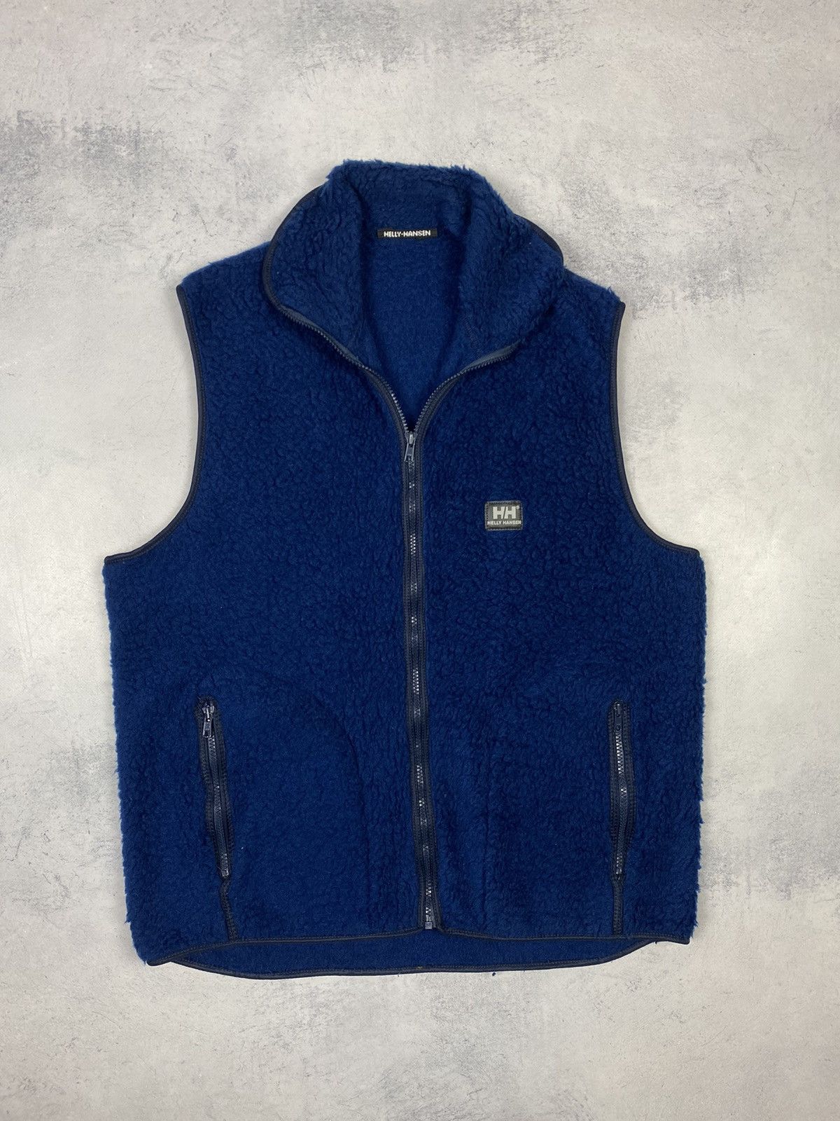 Helly Hansen Vintage Helly Hansen Full Zip Fleece Vest Jacket Gorpcore Size US M / EU 48-50 / 2 - 2 Thumbnail