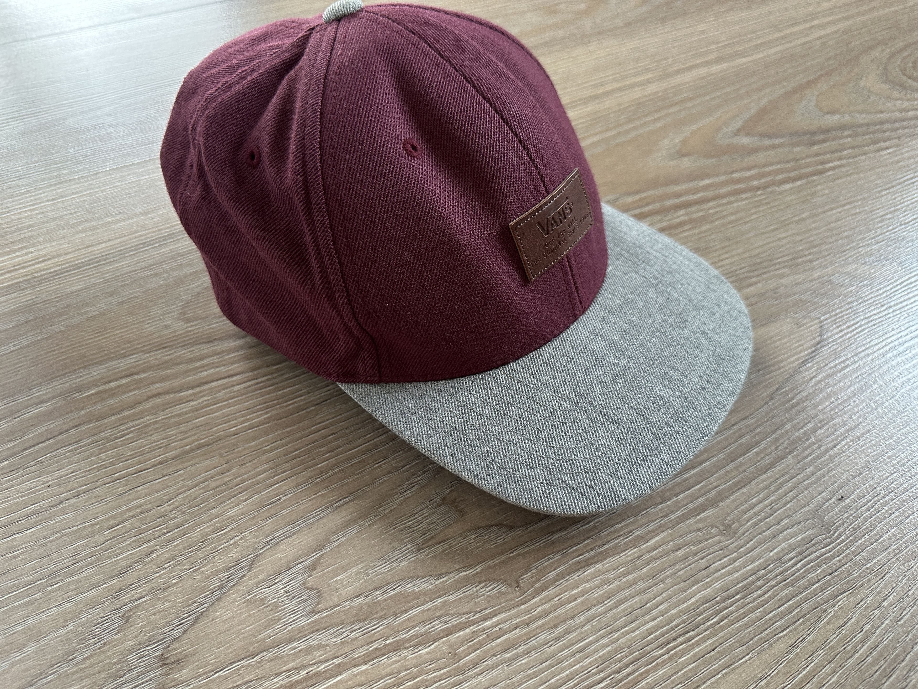 Starter × Vans Vintage Starter x Vans Burgundy Snapback Hat Size ONE SIZE - 4 Thumbnail