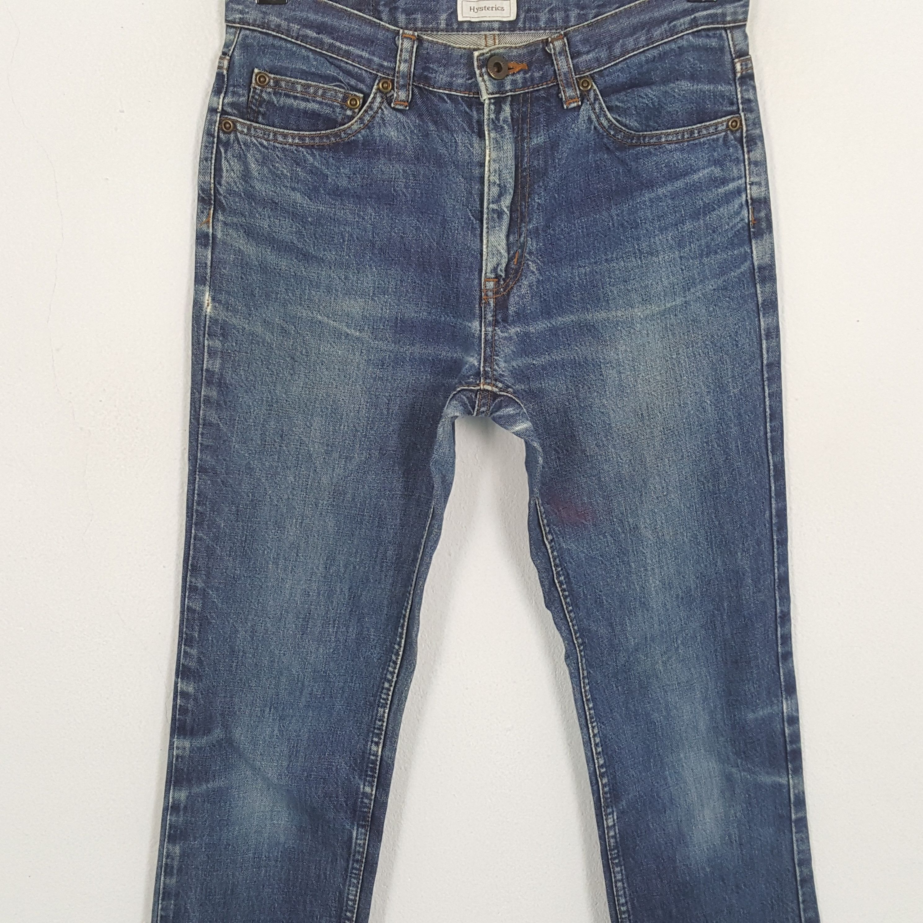 Hysteric Glamour × Japanese Brand × Vintage HYSTERIC GLAMOUR Japanese Brand Custom Art Jeans Size US 28 / EU 44 - 5 Thumbnail