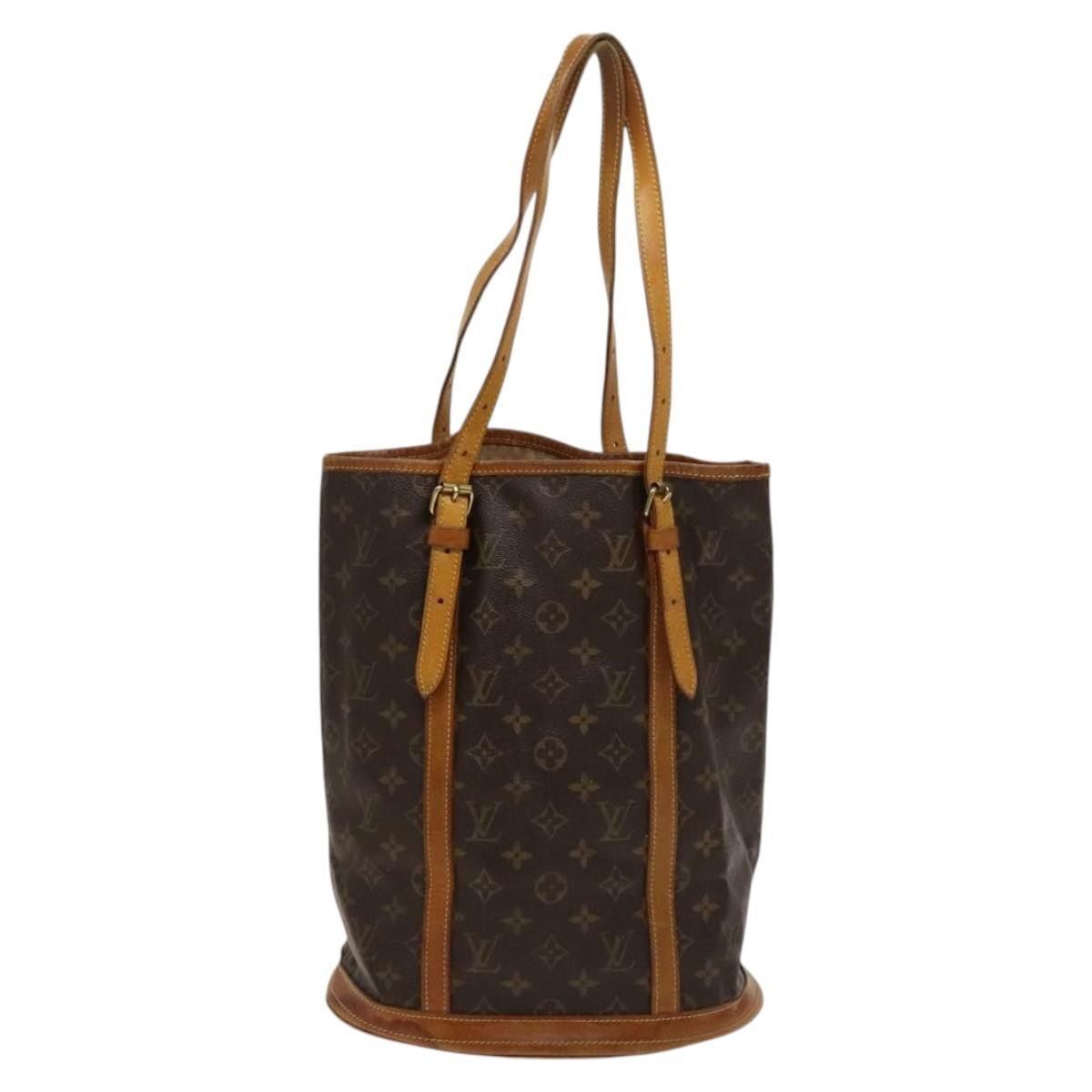 Louis Vuitton LOUIS VUITTON Monogram Bucket GM Shoulder Bag M42236 Size ONE SIZE - 2 Thumbnail