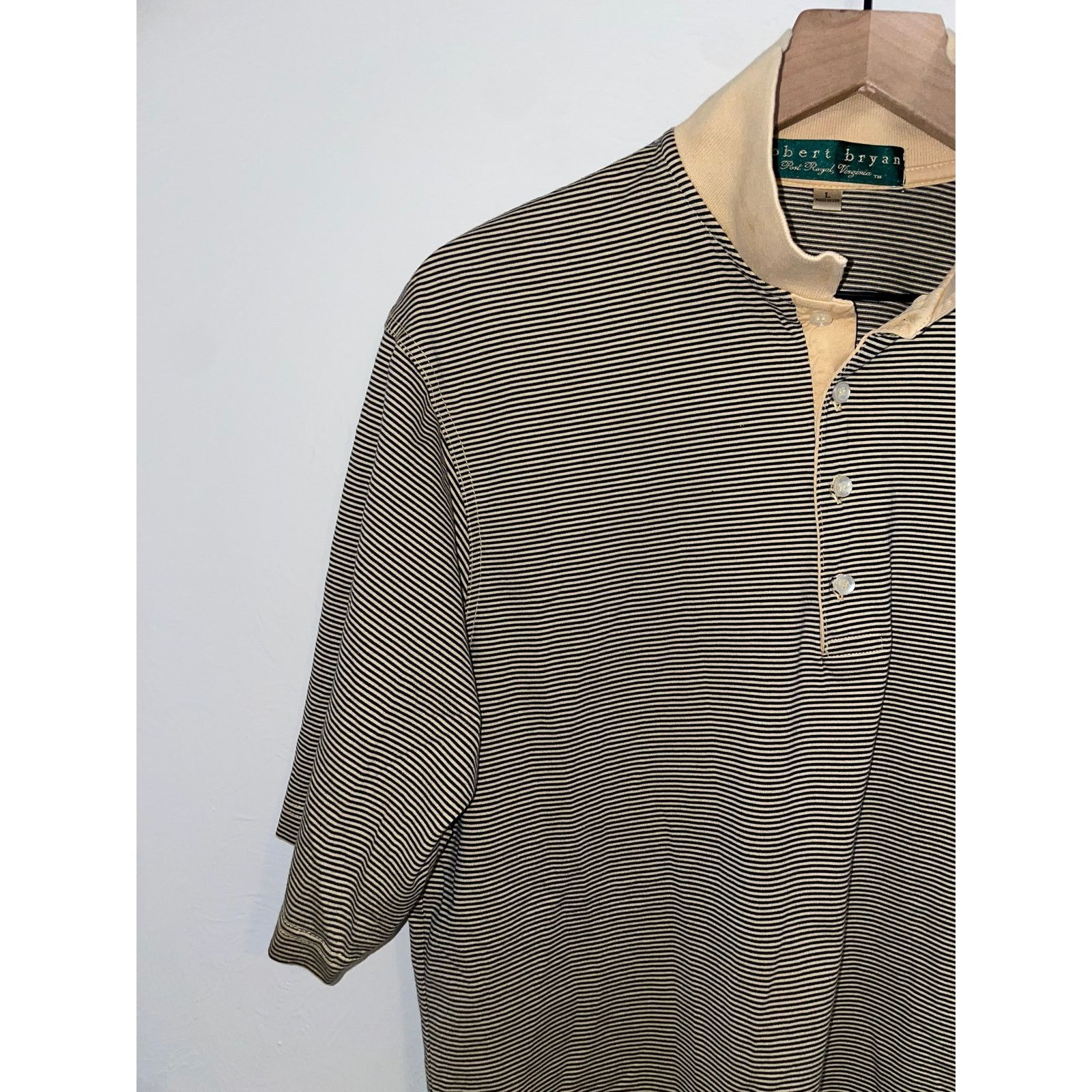 Robert Bruce 2007 Robert Bryan Port Royal Invitational Golf Polo Shirt L Size US L / EU 52-54 / 3 - 3 Thumbnail