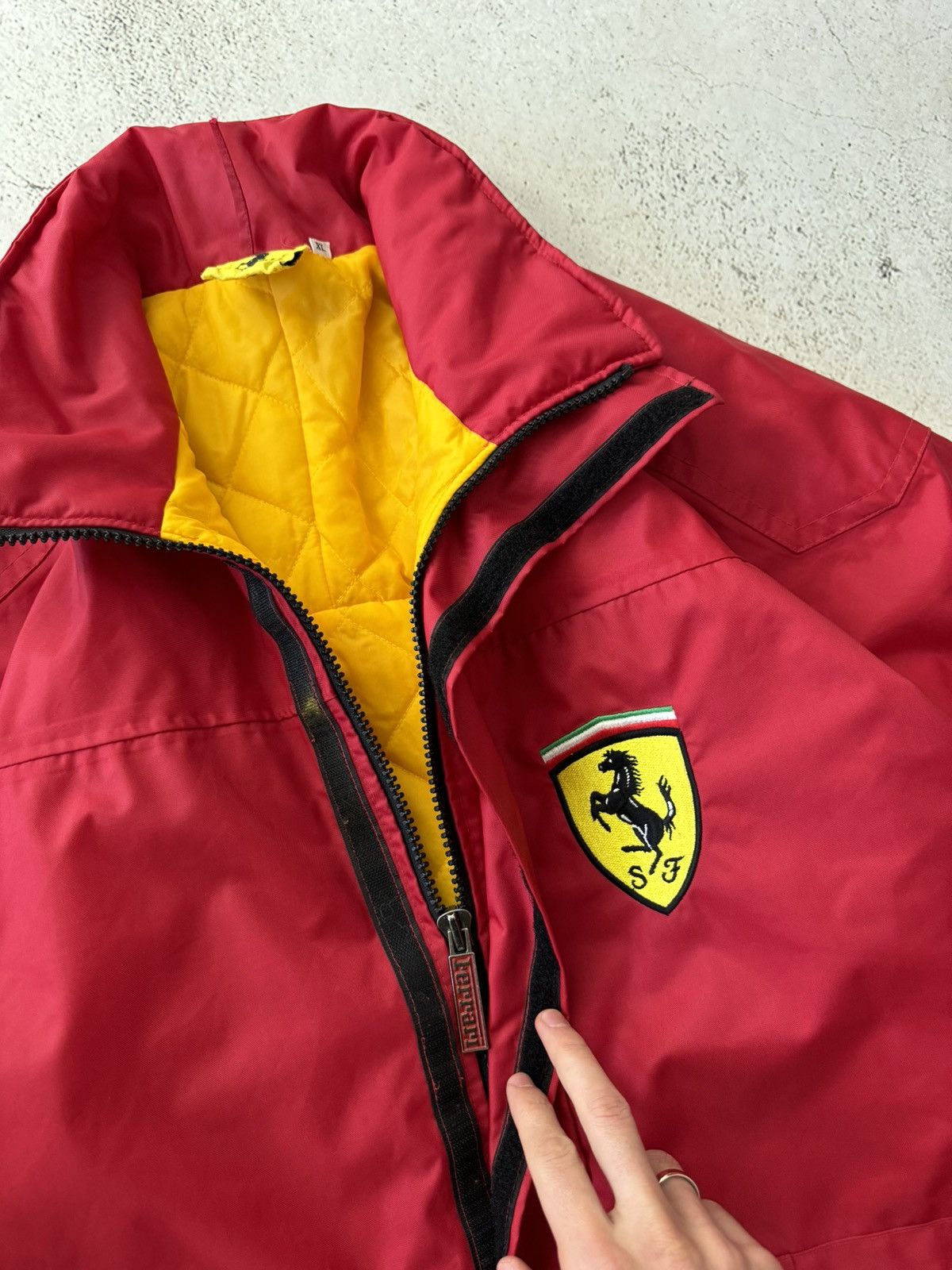 Vintage Ferrari Vintage Racing Jacket Size US XL / EU 56 / 4 - 9 Thumbnail