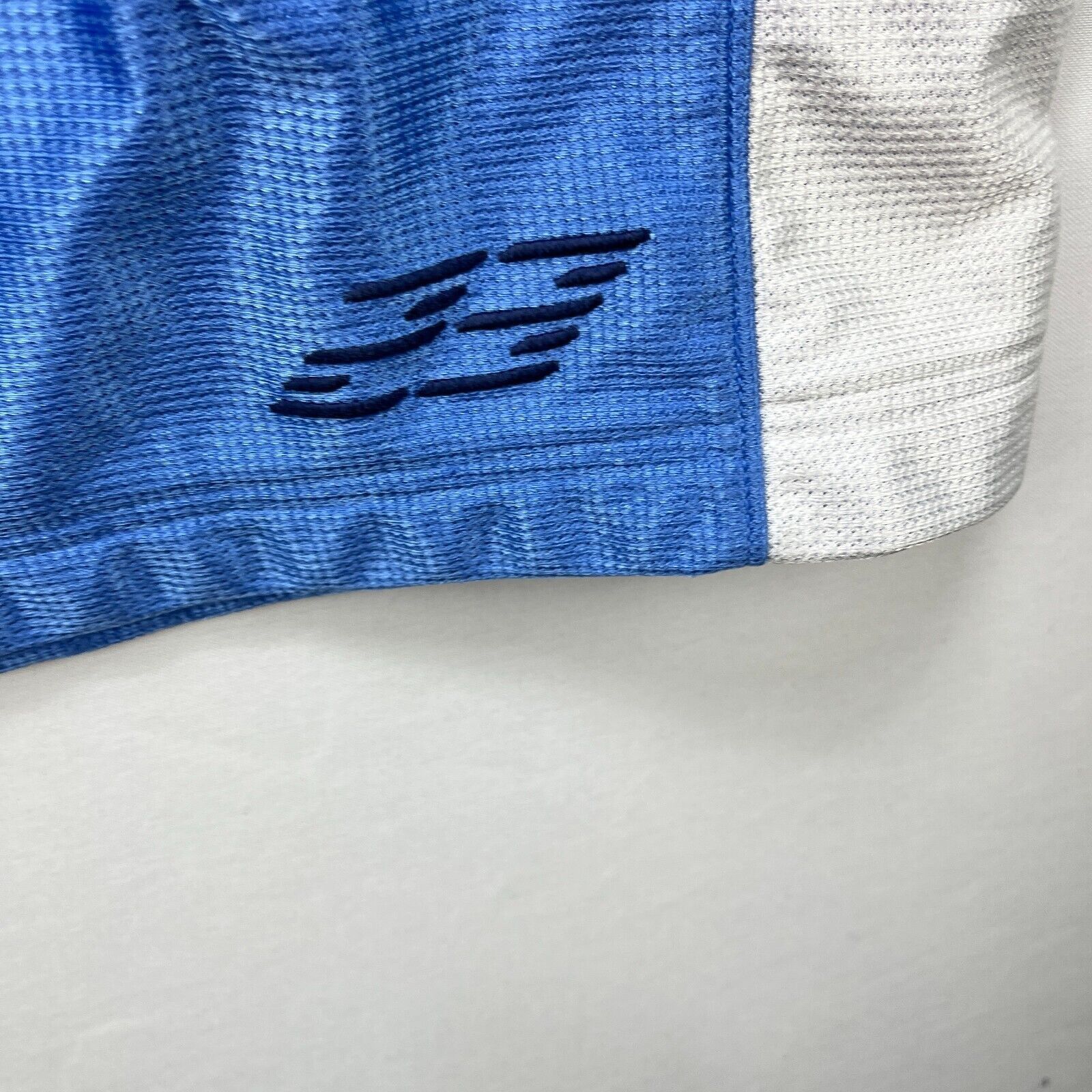 Vintage Vintage Y2K Jordan Brand Carolina Blue Mesh XL Nike Mid Logo Size US XL / EU 56 / 4 - 5 Thumbnail
