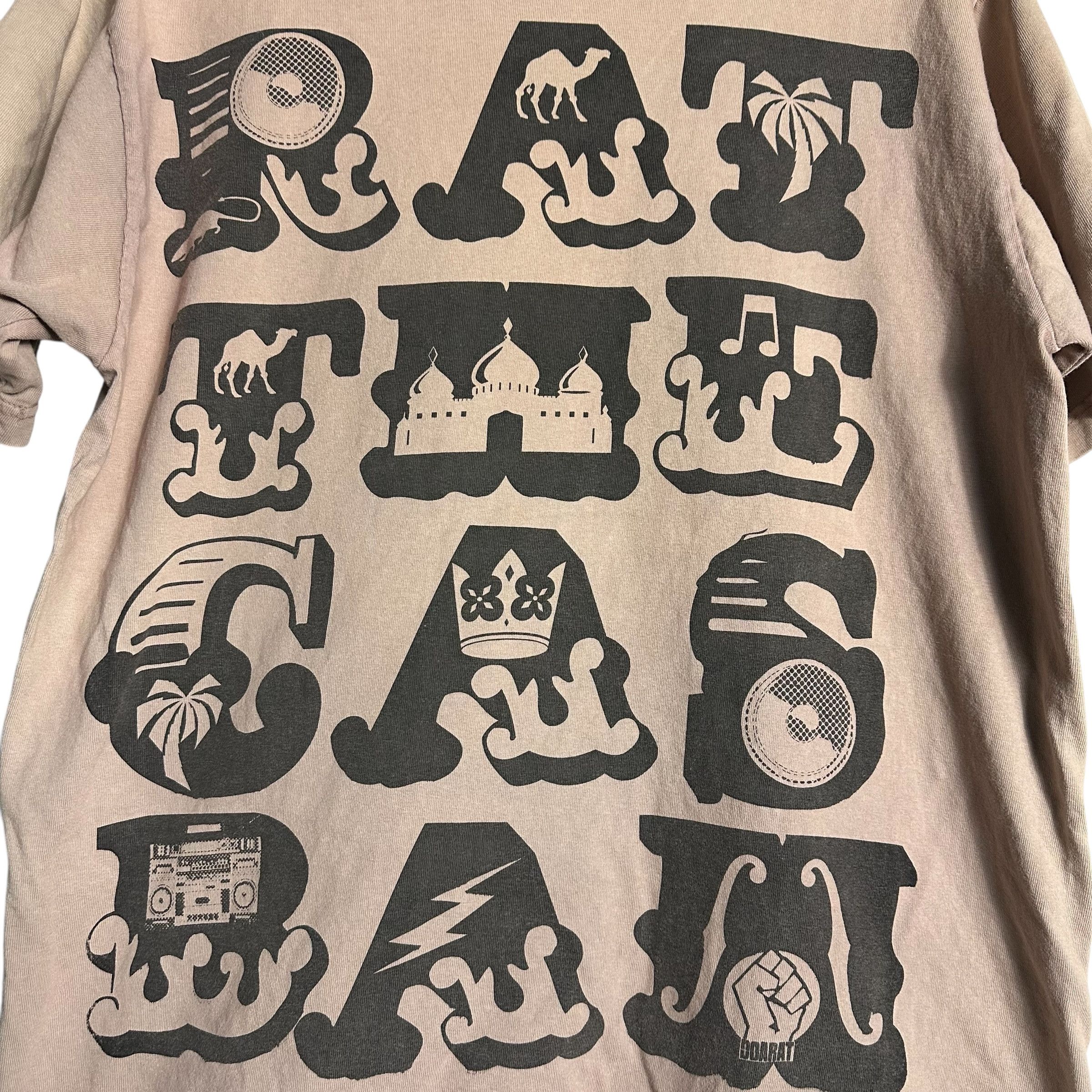 Japanese Brand 🔥RARE🔥Vintage Doarat Japanese Brand OVP T-shirt Size US L / EU 52-54 / 3 - 2 Thumbnail
