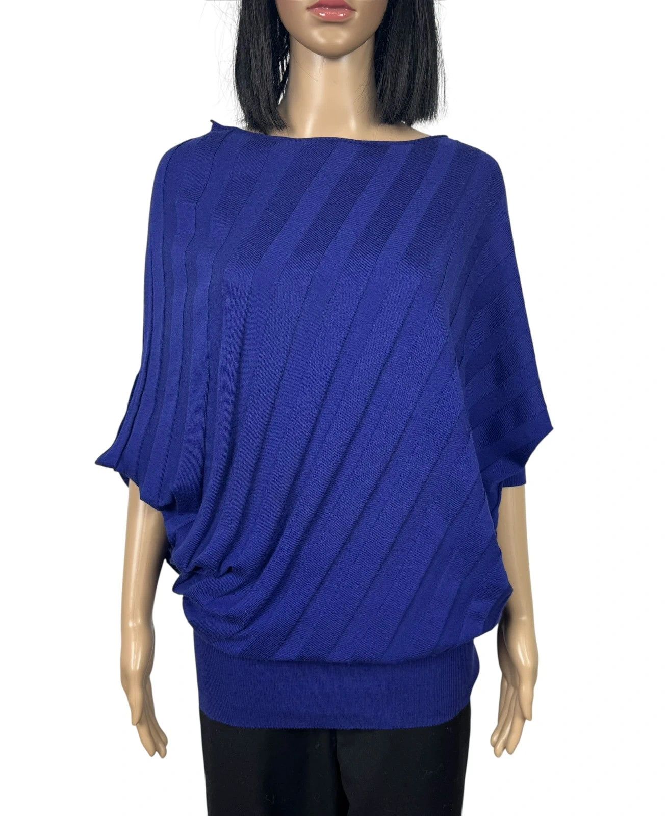 Agnona Agnona Striped Cardigan Silk Cotton size 44 Size M / US 6-8 / IT 42-44 - 2 Thumbnail