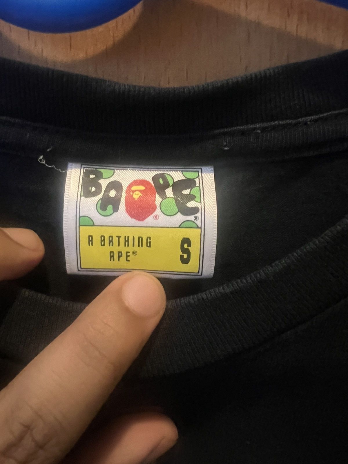 Bape BAPE ABC CAMO TIGER TEE Size US S / EU 44-46 / 1 - 6 Thumbnail